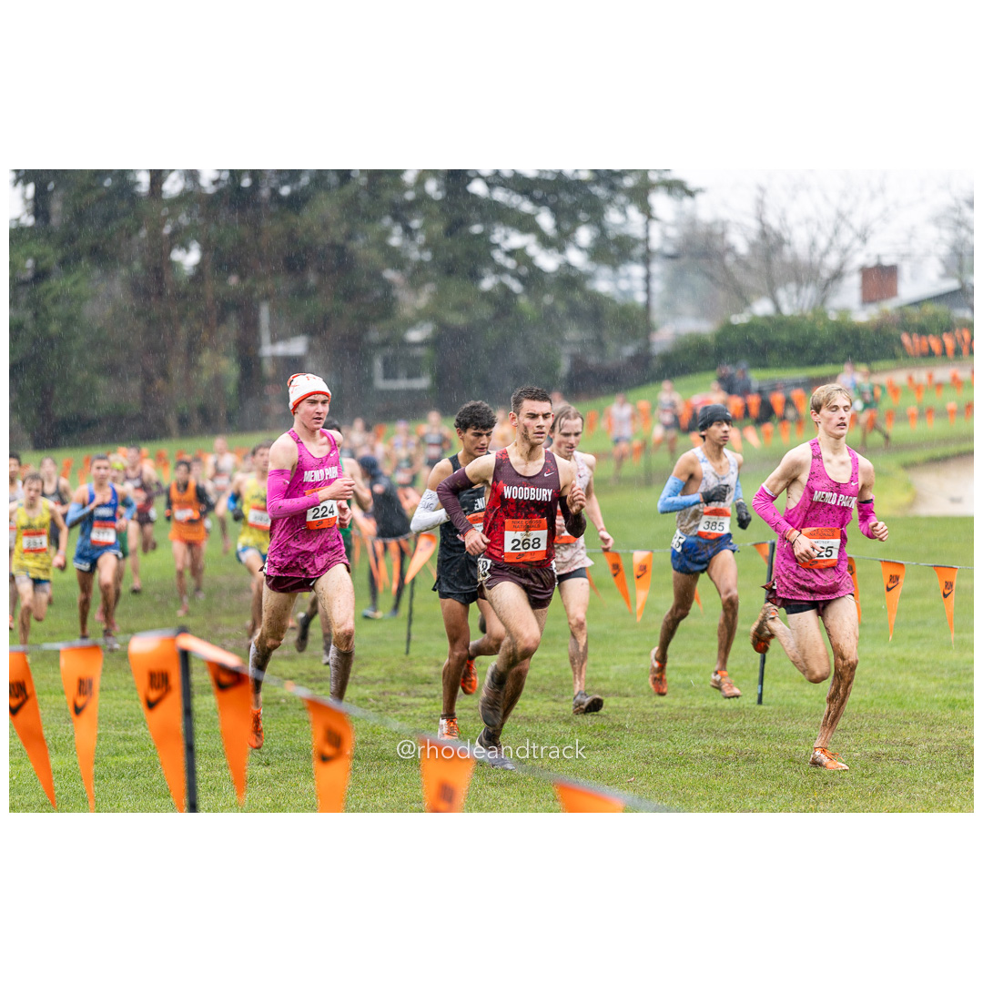Will HAUSER Menlo Park #224 • Yr: SR, Shane GOLIO Woodbury #268 • Yr: SR, Joaquin DE LA CRUZ South-1 #385 • Yr: SR, Henry HAUSER Menlo Park #225 • Yr: SO - 2024 Nike Cross Country National Championships at Glendoveer Golf Club in Portland, Oregon on December 7, 2024 File: ./dir-boys/241207-nike-cross-nationals-nxn-portland-oregon-december-7-2024-164-296A3072.jpg Will HAUSER Menlo Park #224 • Yr: SR, Shane GOLIO Woodbury #268 • Yr: SR, Joaquin DE LA CRUZ South-1 #385 • Yr: SR, Henry HAUSER Menlo Park…