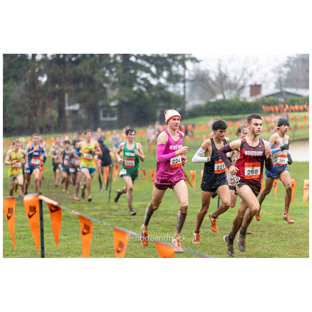 Will HAUSER Menlo Park #224 • Yr: SR, Kevin SANDOVAL Glendora #221 • Yr: SR, Shane GOLIO Woodbury #268 • Yr: SR, Joaquin DE LA CRUZ South-1 #385 • Yr: SR - 2024 Nike Cross Country National Championships at Glendoveer Golf Club in Portland, Oregon on December 7, 2024 File: ./dir-boys/241207-nike-cross-nationals-nxn-portland-oregon-december-7-2024-165-296A3085.jpg Will HAUSER Menlo Park #224 • Yr: SR, Kevin SANDOVAL Glendora #221 • Yr: SR, Shane GOLIO Woodbury #268 • Yr: SR, Joaquin DE LA CRUZ South-1…