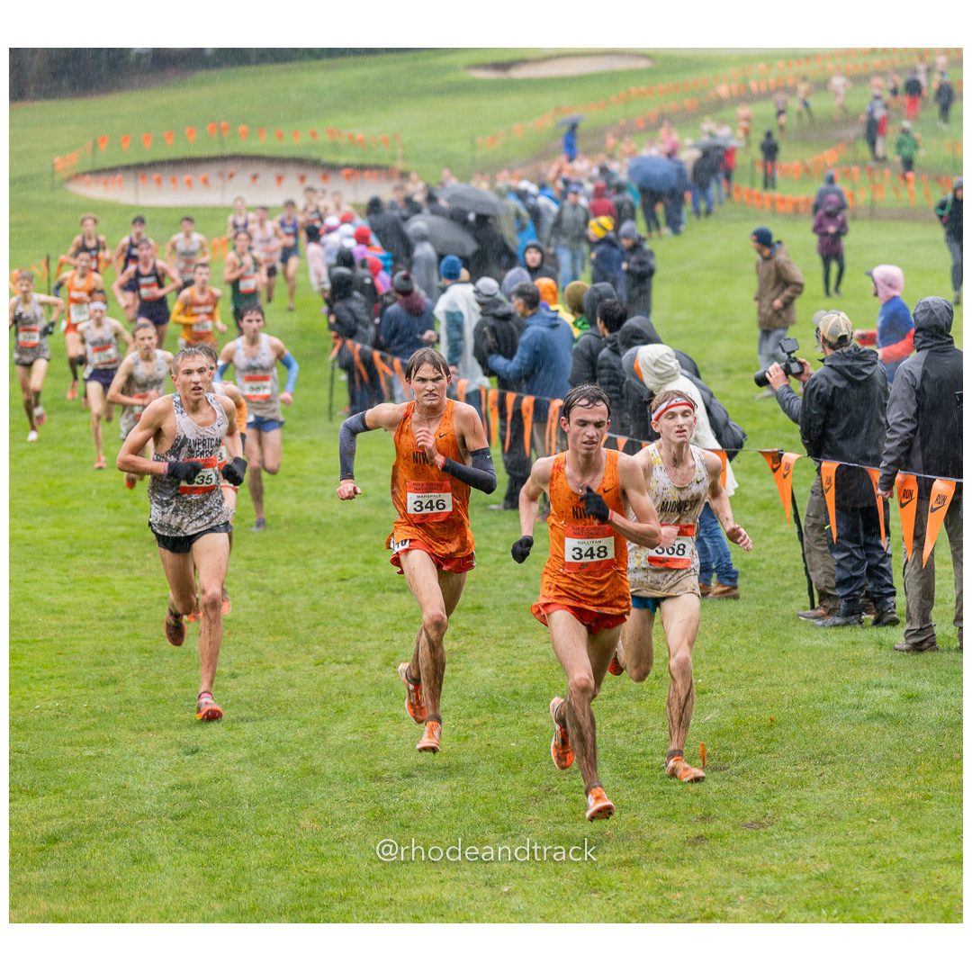 Gabriel MARSHALL Niwot #346 • Yr: JR, Quinn SULLIVAN Niwot #348 • Yr: SO, Landon KIMMEL Midwest-4 #368 • Yr: JR - 2024 Nike Cross Country National Championships at Glendoveer Golf Club in Portland, Oregon on December 7, 2024 File: ./dir-boys/241207-nike-cross-nationals-nxn-portland-oregon-december-7-2024-214-296A4025.jpg Gabriel MARSHALL Niwot #346 • Yr: JR, Quinn SULLIVAN Niwot #348 • Yr: SO, Landon KIMMEL Midwest-4 #368 • Yr: JR - 2024 Nike Cross Country N…