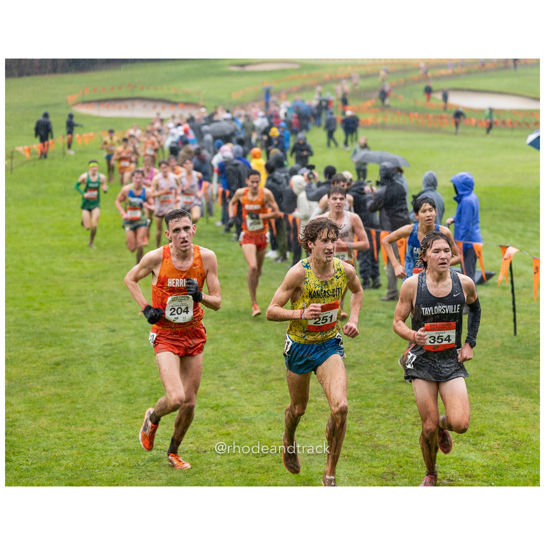 Noah MANWARING Herriman #204 • Yr: SR, Henry ACORN Kansas City #251 • Yr: SR, Edward STOUT Taylorsville #354 • Yr: JR - 2024 Nike Cross Country National Championships at Glendoveer Golf Club in Portland, Oregon on December 7, 2024 File: ./dir-boys/241207-nike-cross-nationals-nxn-portland-oregon-december-7-2024-228-296A4260.jpg Noah MANWARING Herriman #204 • Yr: SR, Henry ACORN Kansas City #251 • Yr: SR, Edward STOUT Taylorsville #354 • Yr: JR - 2024 Nike Cross Cou…
