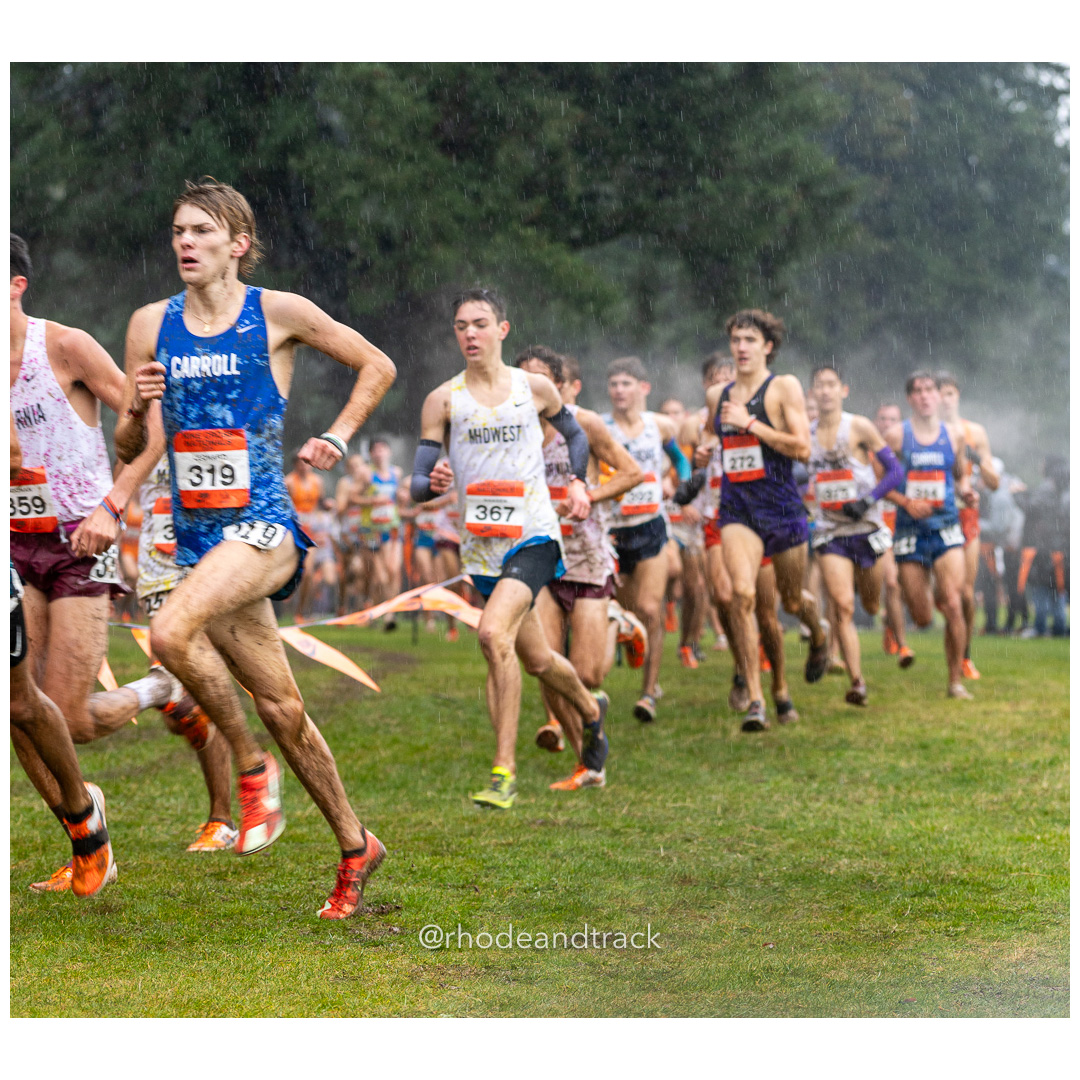 Caden LEONARD Carroll #319 • Yr: JR, TJ HANSEN Midwest-3 #367 • Yr: SR - 2024 Nike Cross Country National Championships at Glendoveer Golf Club in Portland, Oregon on December 7, 2024 File: ./dir-boys/241207-nike-cross-nationals-nxn-portland-oregon-december-7-2024-76-296A1818.jpg Caden LEONARD Carroll #319 • Yr: JR, TJ HANSEN Midwest-3 #367 • Yr: SR - 2024 Nike Cross Country National Championships at Glendoveer Golf…