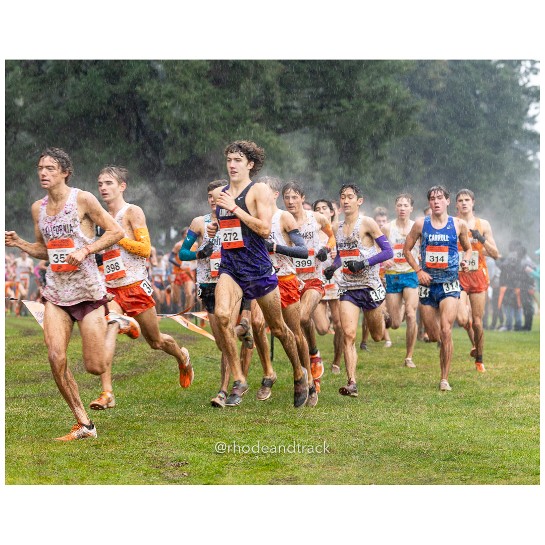 Kyle STEADMAN Southwest-4 #398 • Yr: SR, Joe BARRETT Lincroft #272 • Yr: SR - 2024 Nike Cross Country National Championships at Glendoveer Golf Club in Portland, Oregon on December 7, 2024 File: ./dir-boys/241207-nike-cross-nationals-nxn-portland-oregon-december-7-2024-78-296A1831.jpg Kyle STEADMAN Southwest-4 #398 • Yr: SR, Joe BARRETT Lincroft #272 • Yr: SR - 2024 Nike Cross Country National Championships at Glendoveer…