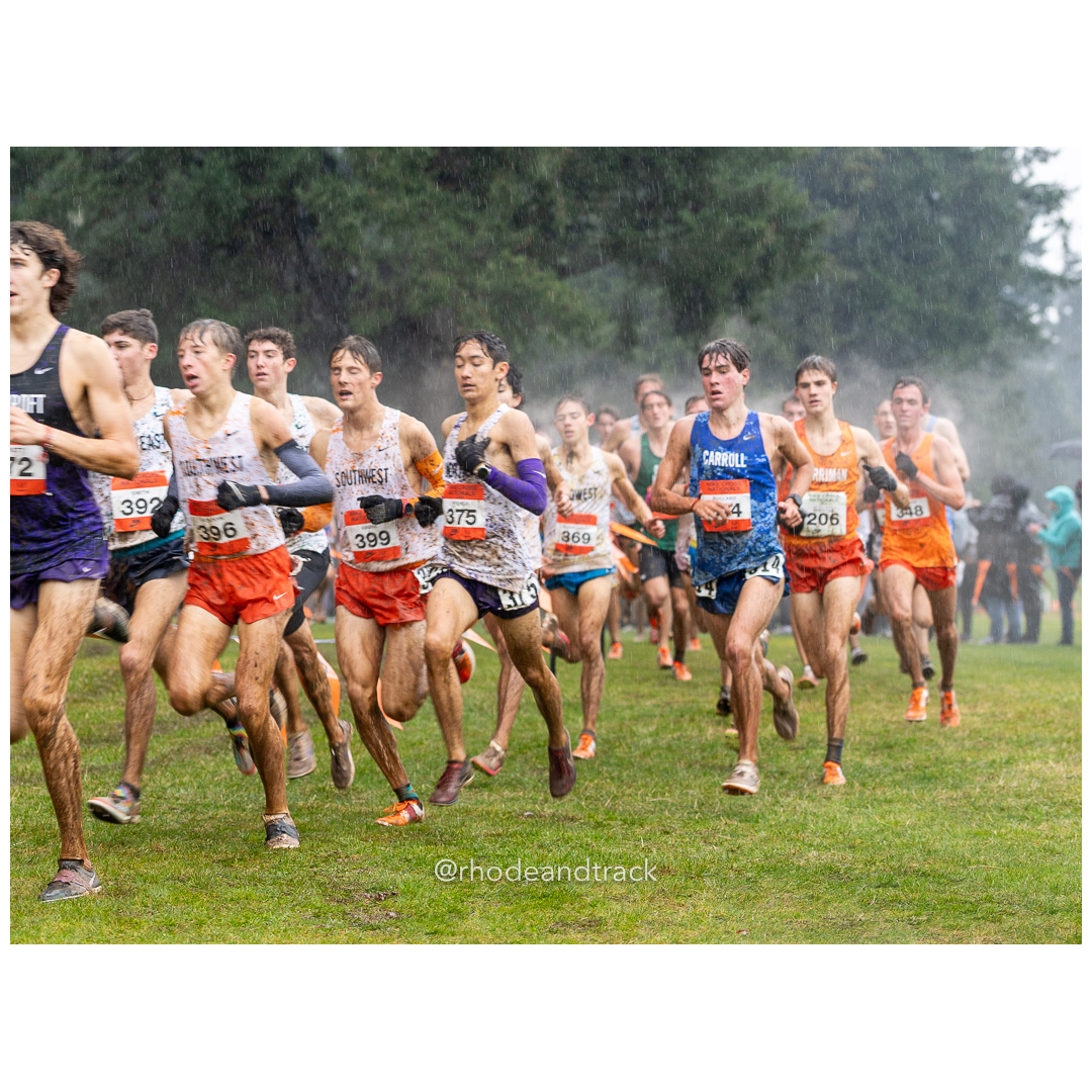 Charlie VAUSE Southwest-5 #399 • Yr: SR, Alex FISHER Northeast-1 #375 • Yr: JR - 2024 Nike Cross Country National Championships at Glendoveer Golf Club in Portland, Oregon on December 7, 2024 File: ./dir-boys/241207-nike-cross-nationals-nxn-portland-oregon-december-7-2024-80-296A1840.jpg Charlie VAUSE Southwest-5 #399 • Yr: SR, Alex FISHER Northeast-1 #375 • Yr: JR - 2024 Nike Cross Country National Championships at Glendove…