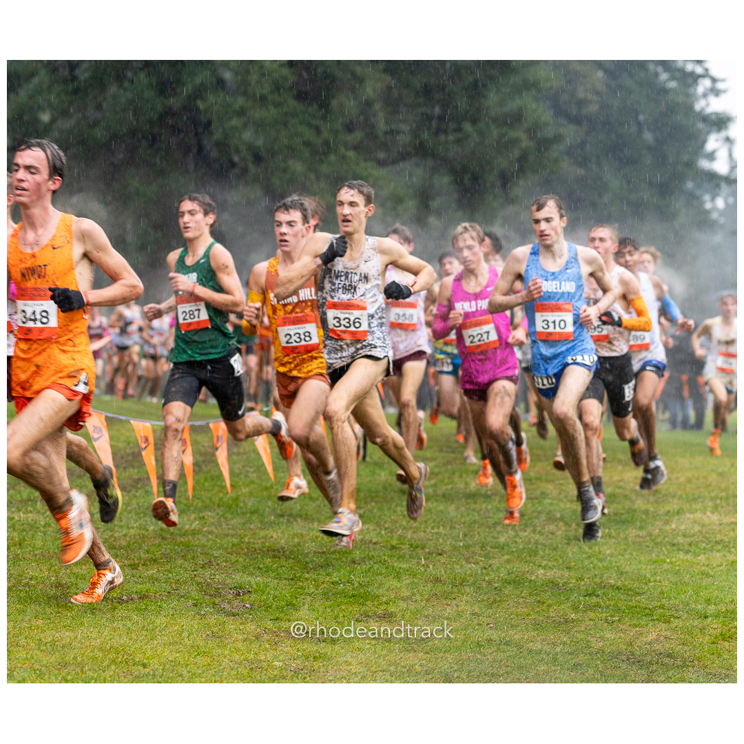 Max CERVI-SKINNER Coeur d'Alene #287 • Yr: SR, Logan BECKMAN Spring Hill #238 • Yr: SR, Kaden EVANS American Fork #336 • Yr: SR, Ben MONTGOMERY Bridgeland #310 • Yr: SR - 2024 Nike Cross Country National Championships at Glendoveer Golf Club in Portland, Oregon on December 7, 2024 File: ./dir-boys/241207-nike-cross-nationals-nxn-portland-oregon-december-7-2024-82-296A1867.jpg Max CERVI-SKINNER Coeur d'Alene #287 • Yr: SR, Logan BECKMAN Spring Hill #238 • Yr: SR, Kaden EVANS American Fork #336 • Yr: SR, Ben MONTGO…