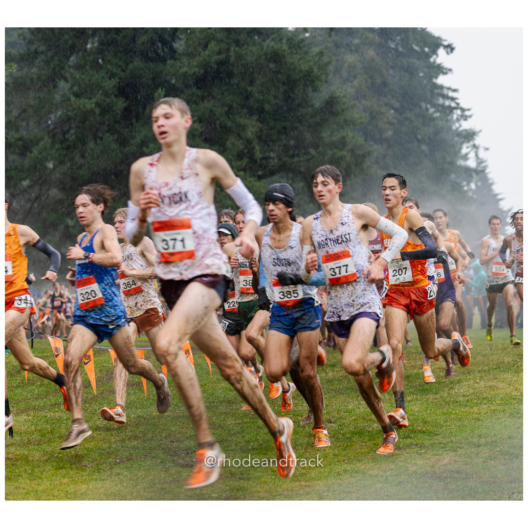 Alex SEVERSON Carroll #320 • Yr: SR, Joaquin DE LA CRUZ South-1 #385 • Yr: SR, Sean GRAY Northeast-3 #377 • Yr: JR, Jonah TANG Herriman #207 • Yr: SR - 2024 Nike Cross Country National Championships at Glendoveer Golf Club in Portland, Oregon on December 7, 2024 File: ./dir-boys/241207-nike-cross-nationals-nxn-portland-oregon-december-7-2024-90-296A1949.jpg Alex SEVERSON Carroll #320 • Yr: SR, Joaquin DE LA CRUZ South-1 #385 • Yr: SR, Sean GRAY Northeast-3 #377 • Yr: JR, Jonah TANG Herriman #20…