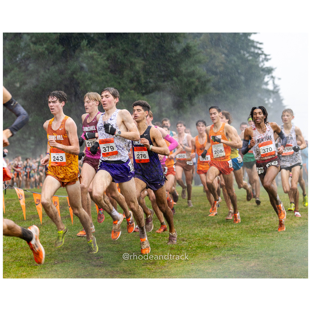 Daghyn TRUE Spring Hill #243 • Yr: SR, Matthew OGILVIE Carmichael #215 • Yr: SO, Marshall VERNON Northeast-5 #379 • Yr: JR, Alex MASTROLY Lincroft #276 • Yr: SR, Carter FLOWERS New York-1 #370 • Yr: SR - 2024 Nike Cross Country National Championships at Glendoveer Golf Club in Portland, Oregon on December 7, 2024 File: ./dir-boys/241207-nike-cross-nationals-nxn-portland-oregon-december-7-2024-92-296A1965.jpg Daghyn TRUE Spring Hill #243 • Yr: SR, Matthew OGILVIE Carmichael #215 • Yr: SO, Marshall VERNON Northeast-5 #379 • Yr: JR, Alex MASTROLY L…