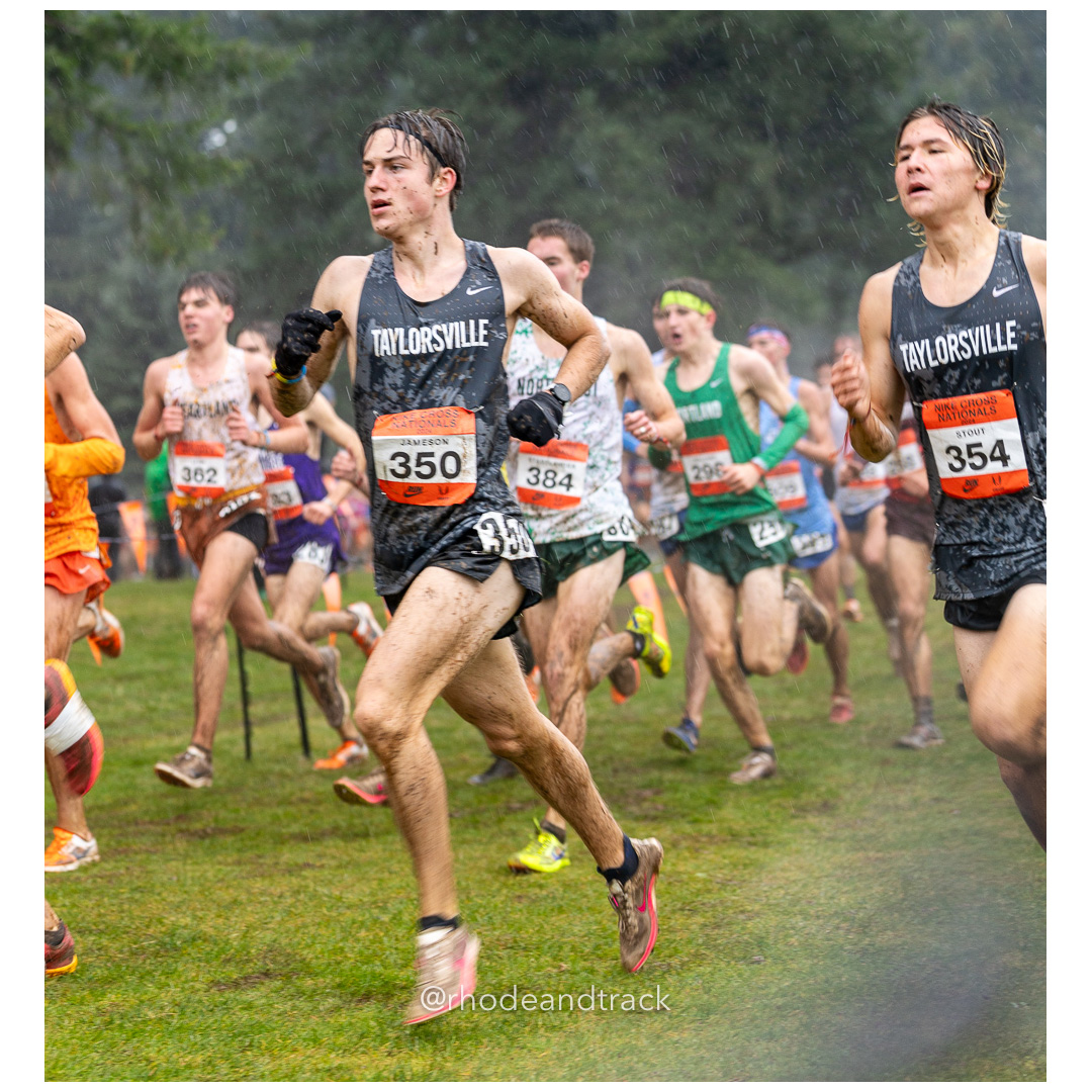 Cole JAMESON Taylorsville #350 • Yr: SR, Nate STADTLANDER Northwest-5 #384 • Yr: SR, Edward STOUT Taylorsville #354 • Yr: JR - 2024 Nike Cross Country National Championships at Glendoveer Golf Club in Portland, Oregon on December 7, 2024 File: ./dir-boys/241207-nike-cross-nationals-nxn-portland-oregon-december-7-2024-95-296A2002.jpg Cole JAMESON Taylorsville #350 • Yr: SR, Nate STADTLANDER Northwest-5 #384 • Yr: SR, Edward STOUT Taylorsville #354 • Yr: JR - 2024 Nike Cr…