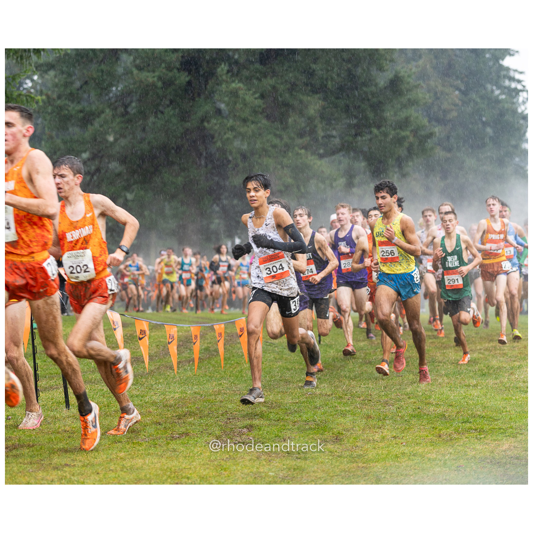 Caleb BROWN Herriman #202 • Yr: JR, Kai MCCULLOUGH Austin #304 • Yr: JR, Kai SOMASEGARAN Kansas City #256 • Yr: SR - 2024 Nike Cross Country National Championships at Glendoveer Golf Club in Portland, Oregon on December 7, 2024 File: ./dir-boys/241207-nike-cross-nationals-nxn-portland-oregon-december-7-2024-99-296A2063.jpg Caleb BROWN Herriman #202 • Yr: JR, Kai MCCULLOUGH Austin #304 • Yr: JR, Kai SOMASEGARAN Kansas City #256 • Yr: SR - 2024 Nike Cross Countr…