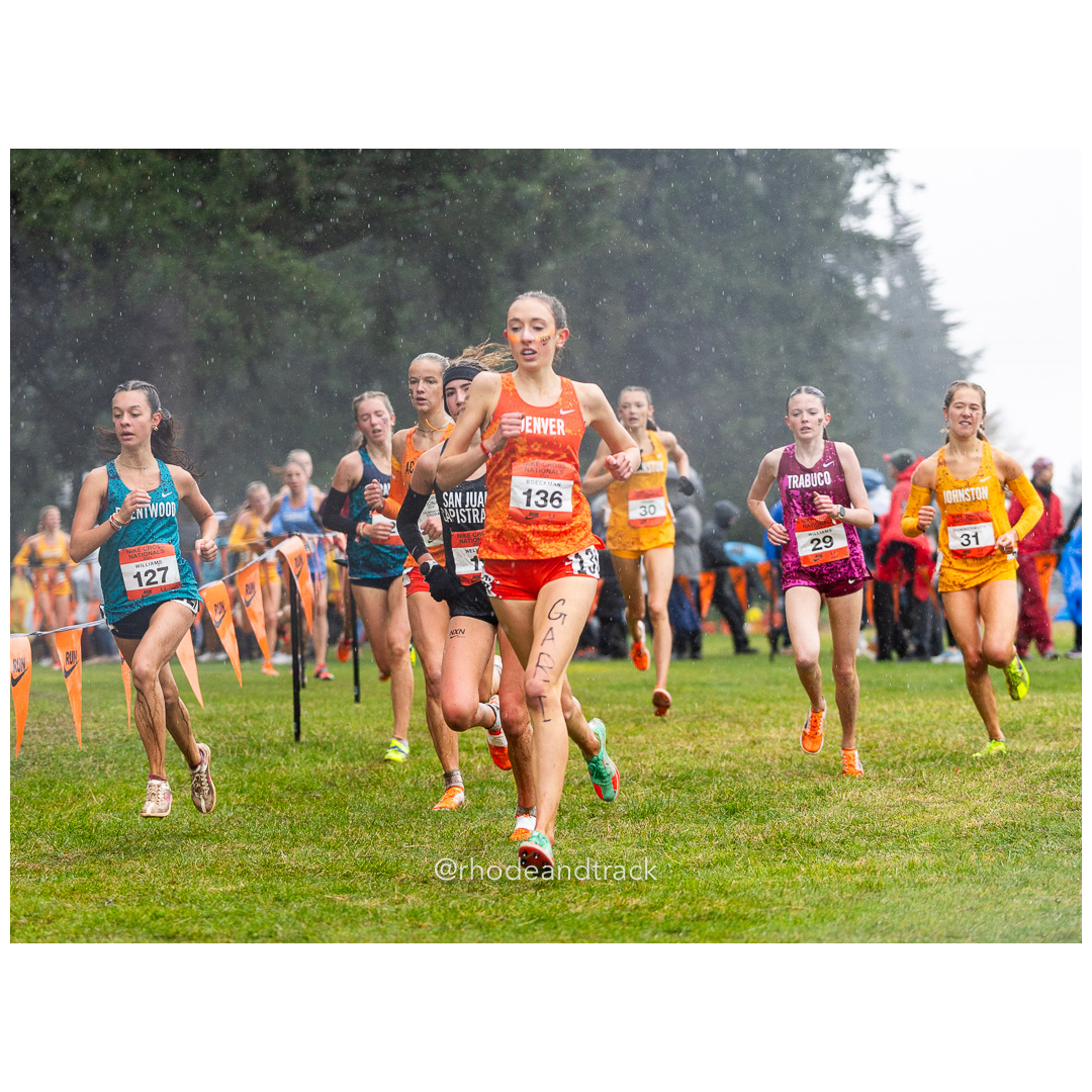 Talya WILLIAMS Brentwood #127 • Yr: SO, Gabriela BOECKMAN Denver #136 • Yr: SR, Evangeline WILLIAMS Trabuco #29 • Yr: FR, Audrey DUMMERMUTH…