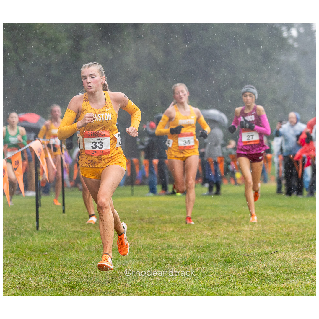 Aubrielle TOUSEY Johnston #33 • Yr: SO - 2024 Nike Cross Country National Championships at Glendoveer Golf Club in Portland, Oregon on Dece…