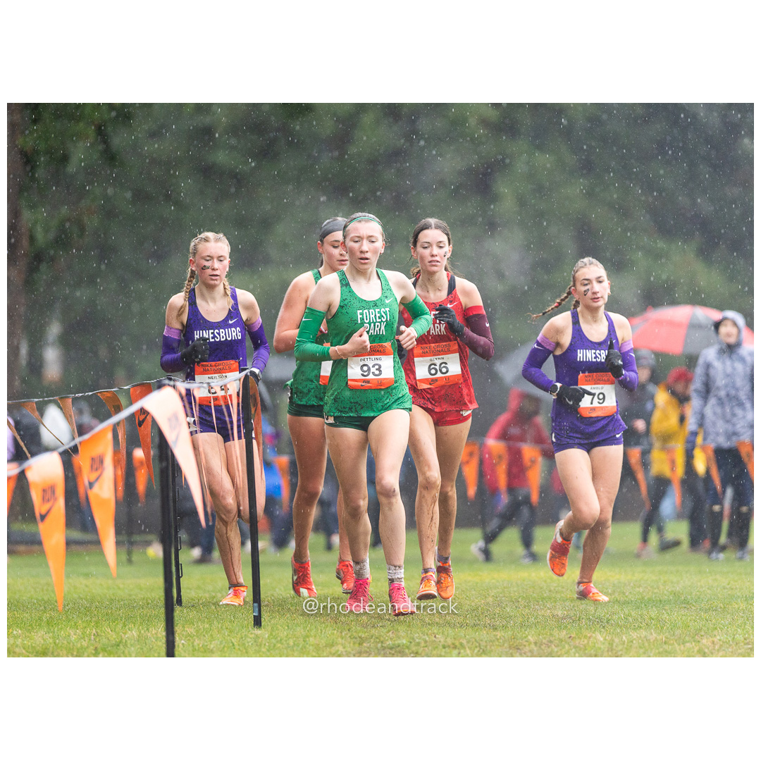 Livi NEILSON Hinesburg #84 • Yr: FR, Emma HORSPOOL Forest Park #95 • Yr: SR, Mathilde DETTLING Forest Park #93 • Yr: JR, Moira GLYNN Clifto…