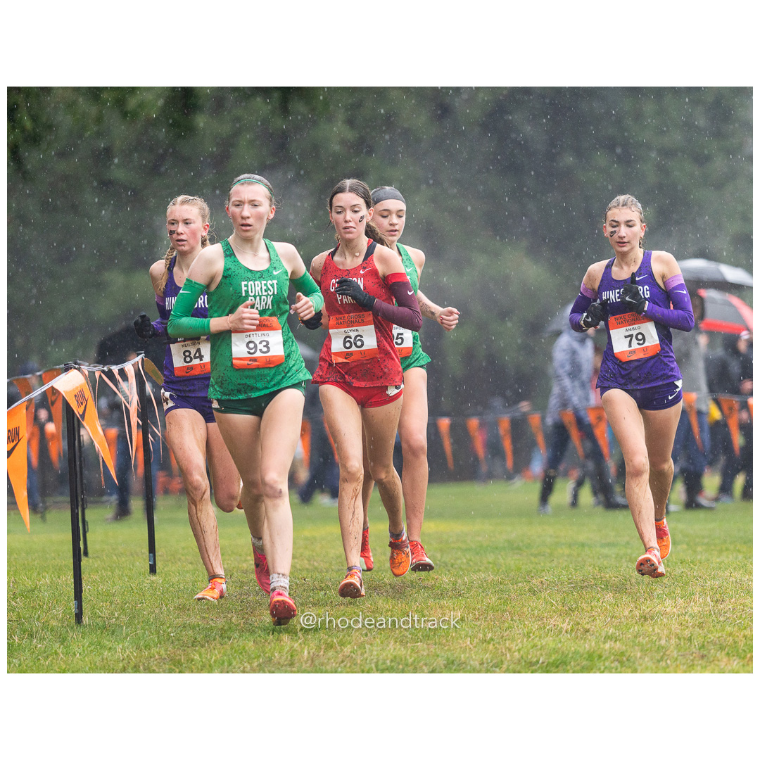 Livi NEILSON Hinesburg #84 • Yr: FR, Emma HORSPOOL Forest Park #95 • Yr: SR, Mathilde DETTLING Forest Park #93 • Yr: JR, Moira GLYNN Clifto…