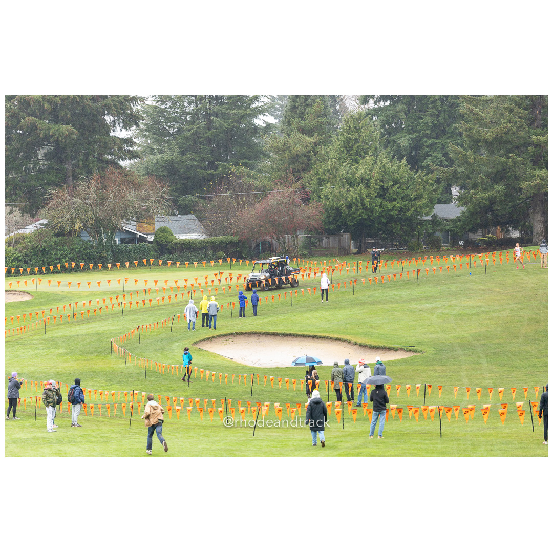 Jane HEDENGREN Southwest-3 #197 • Yr: SR - 2024 Nike Cross Country National Championships at Glendoveer Golf Club in Portland, Oregon on De…