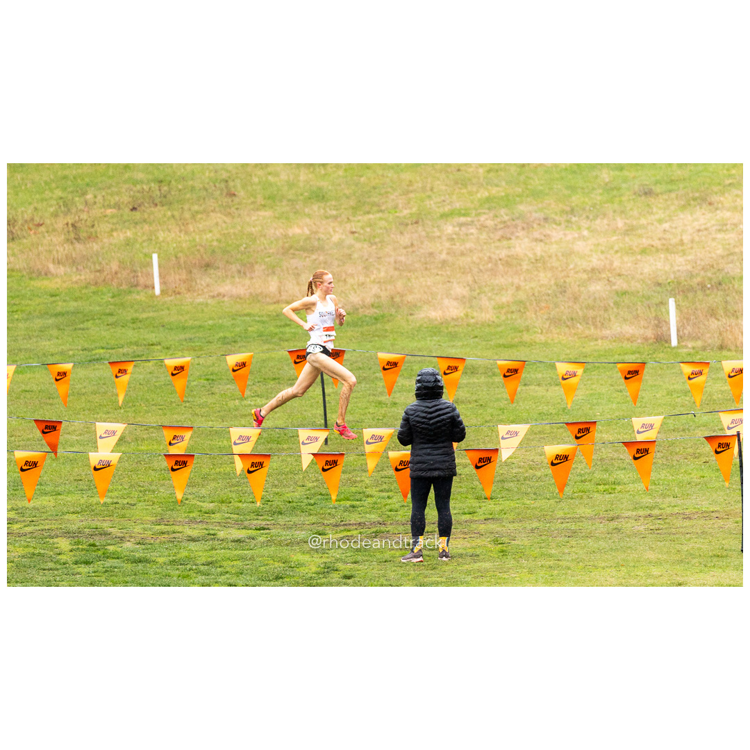 Jane HEDENGREN Southwest-3 #197 • Yr: SR - 2024 Nike Cross Country National Championships at Glendoveer Golf Club in Portland, Oregon on De…
