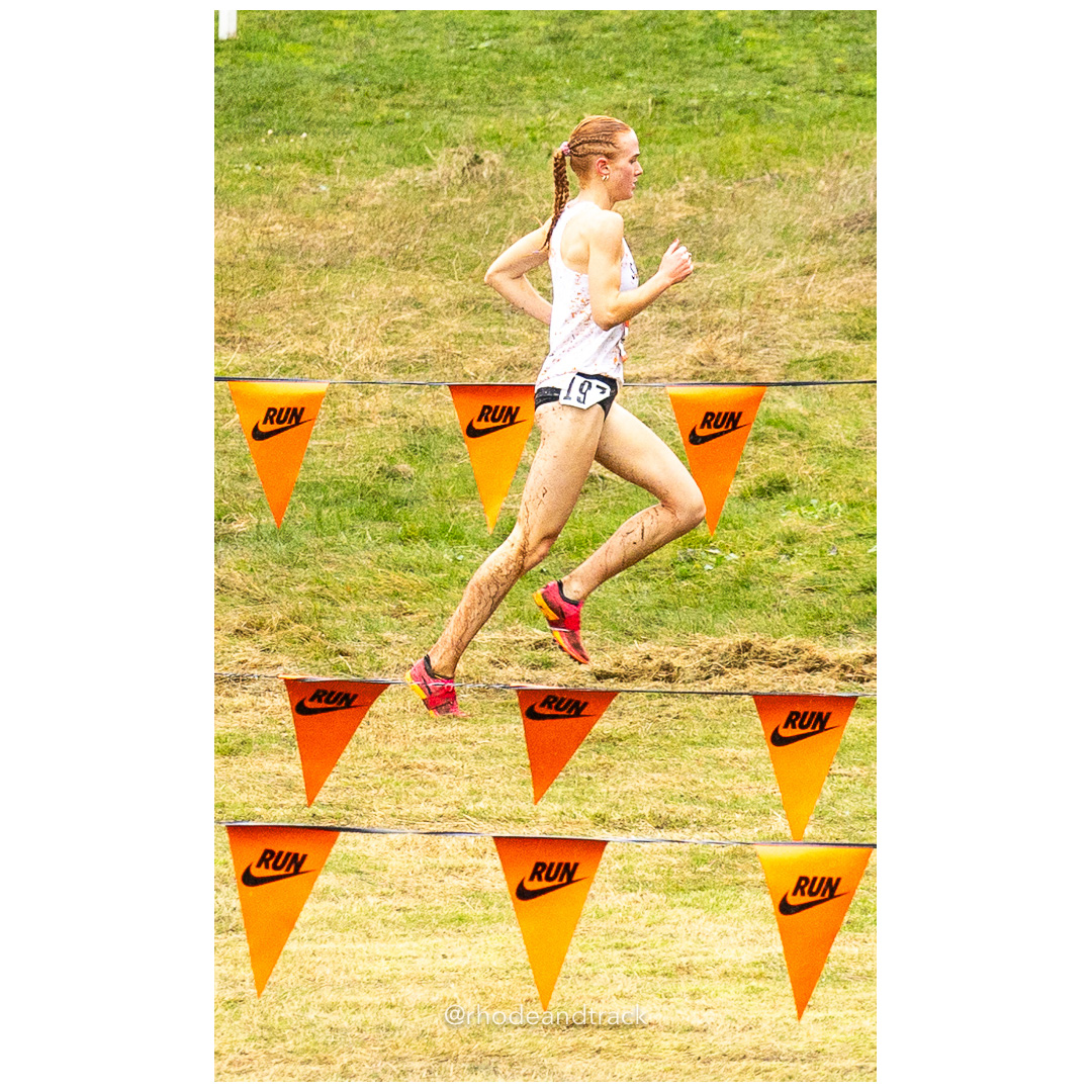 Jane HEDENGREN Southwest-3 #197 • Yr: SR - 2024 Nike Cross Country National Championships at Glendoveer Golf Club in Portland, Oregon on De…