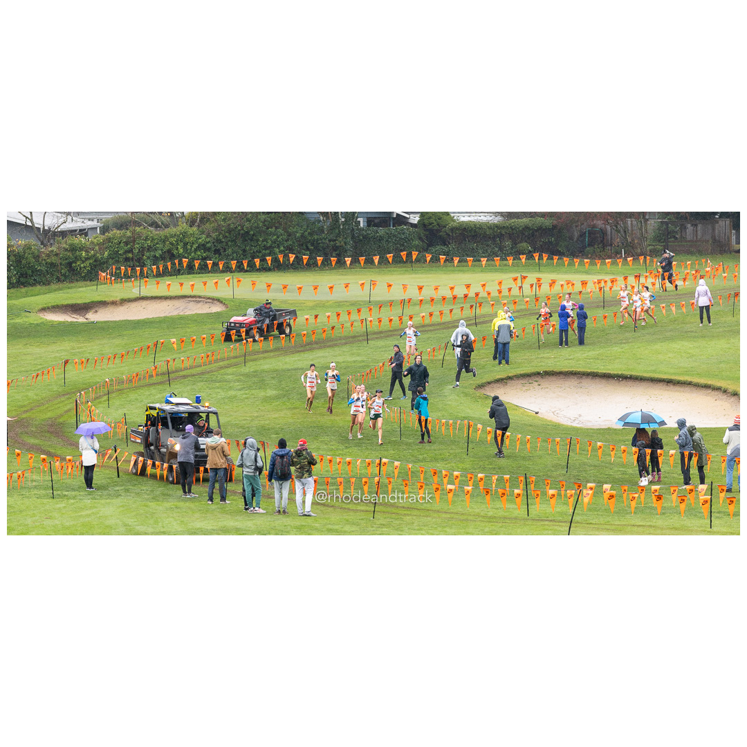 2024 Nike Cross Country National Championships at Glendoveer Golf Club in Portland, Oregon on December 7, 2024 – High School Cross Country…