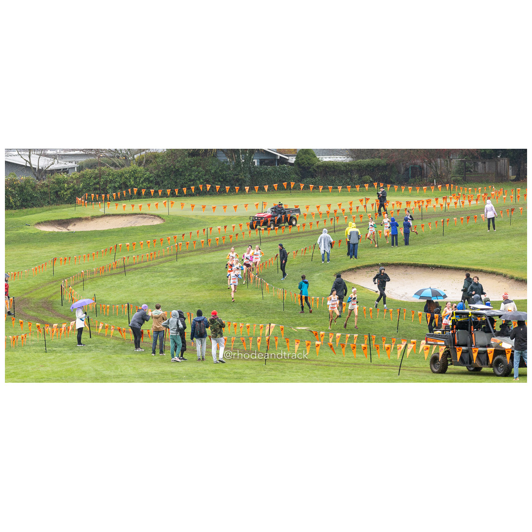 2024 Nike Cross Country National Championships at Glendoveer Golf Club in Portland, Oregon on December 7, 2024 – High School Cross Country…