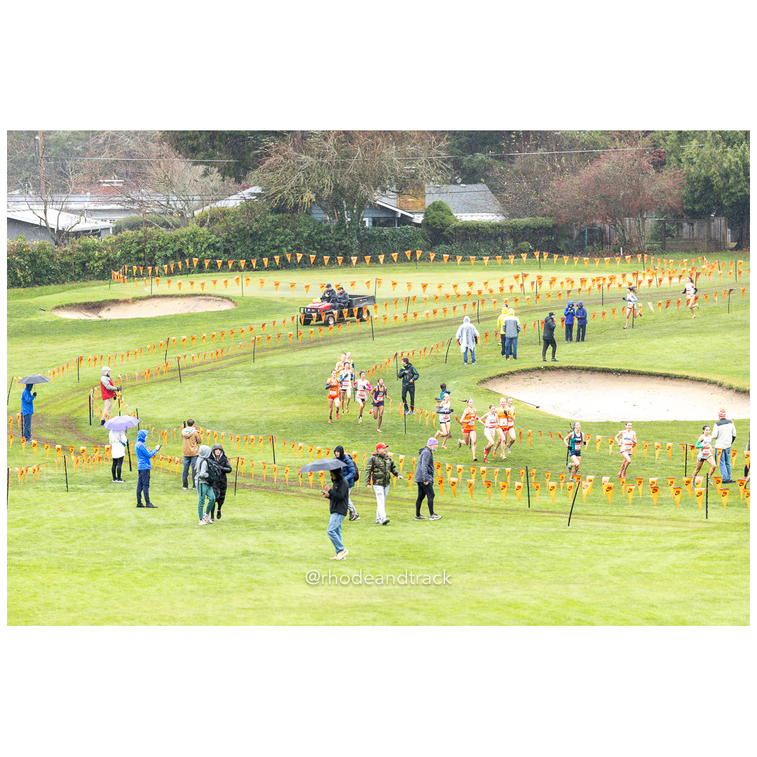 Greta HAMMER Northeast-2 #177 • Yr: JR - 2024 Nike Cross Country National Championships at Glendoveer Golf Club in Portland, Oregon on Dece…