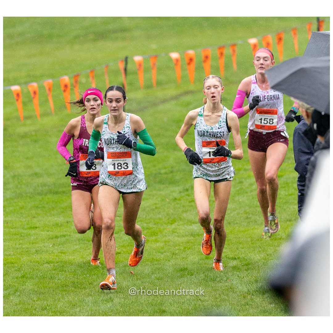 Holly BARKER Trabuco #23 • Yr: SR, Victoria RODRIGUEZ Northwest-3 #183 • Yr: SR, Elektra HIGGINS Northwest-1 #181 • Yr: SR, 1Sadie ENGELHAR…
