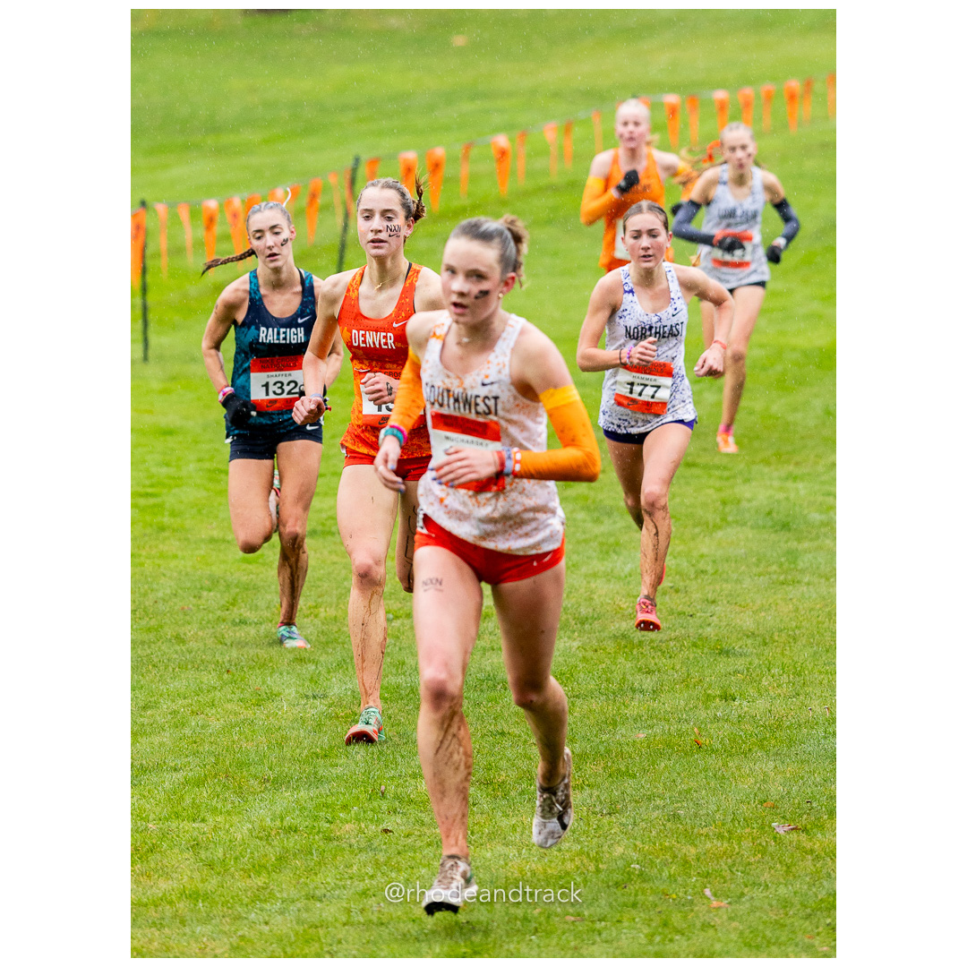 2024 Nike Cross Country National Championships at Glendoveer Golf Club in Portland, Oregon on December 7, 2024 – High School Cross Country…