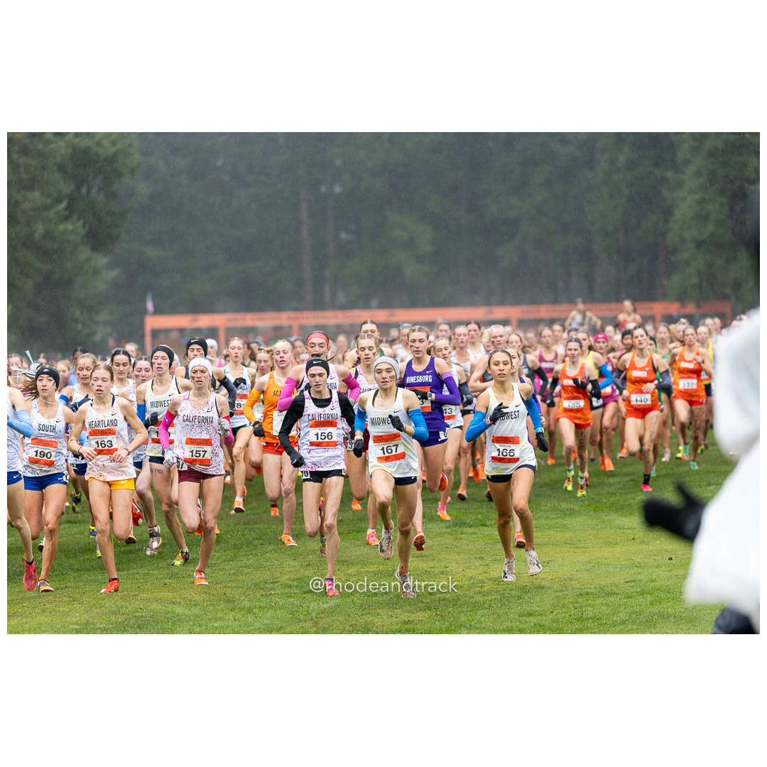 Macy WINGARD South-5 #190 • Yr: JR, Ruby IHMELS Heartland-3 #163 • Yr: SO, Braelyn COMBE California-2 #157 • Yr: JR, Rylee BLADE California-1 #156 • Yr: SR, Helen SACHS Midwest-2 #167 • Yr: SR, Victoria GARCES Midwest-1 #166 • Yr: SR - 2024 Nike Cross Country National Championships at Glendoveer Golf Club in Portland, Oregon on December 7, 2024 File: ./dir-girls/241207-nike-cross-nationals-nxn-portland-oregon-december-7-2024-17-296A4196.jpg Macy WINGARD South-5 #190 • Yr: JR, Ruby IHMELS Heartland-3 #163 • Yr: SO, Braelyn COMBE California-2 #157 • Yr: JR, Rylee BLADE California…