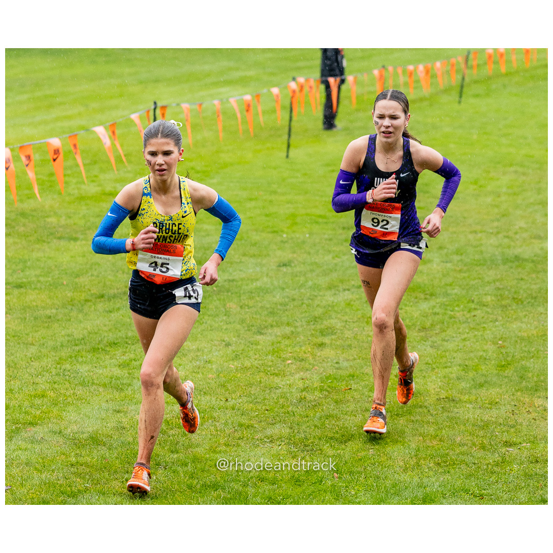 2024 Nike Cross Country National Championships at Glendoveer Golf Club in Portland, Oregon on December 7, 2024 – High School Cross Country…