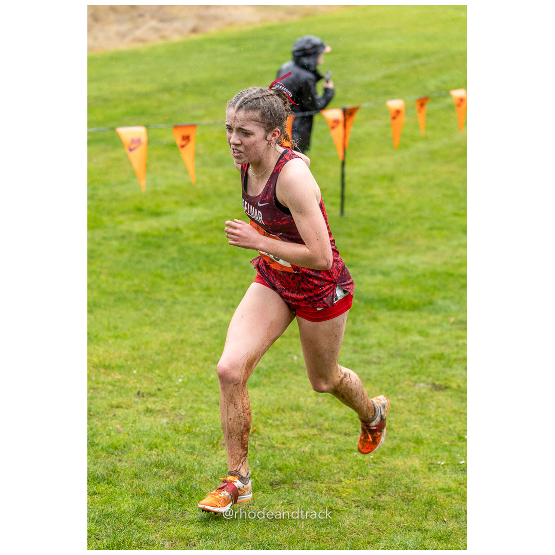 2024 Nike Cross Country National Championships at Glendoveer Golf Club in Portland, Oregon on December 7, 2024 – High School Cross Country…