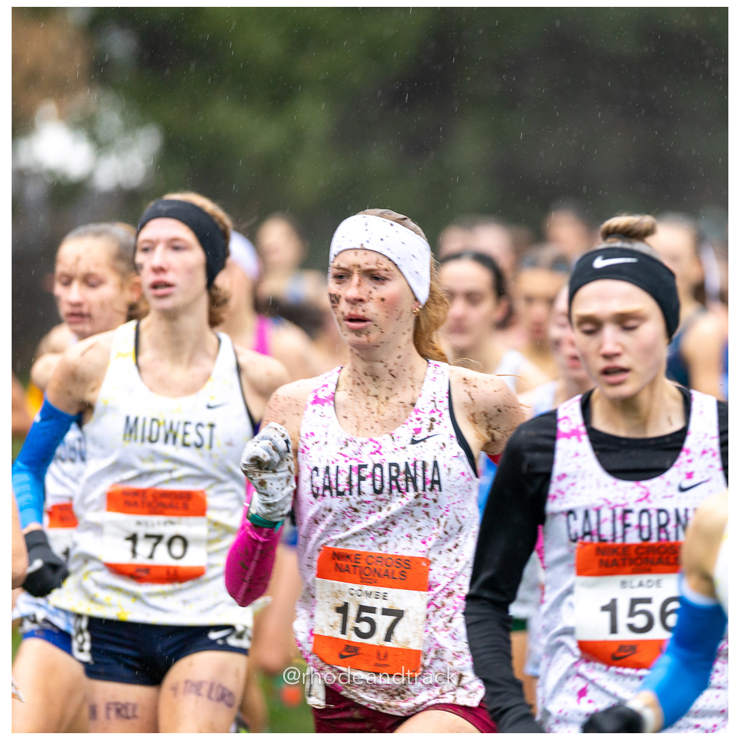 Braelyn COMBE California-2 #157 • Yr: JR - 2024 Nike Cross Country National Championships at Glendoveer Golf Club in Portland, Oregon on December 7, 2024 File: ./dir-girls/241207-nike-cross-nationals-nxn-portland-oregon-december-7-2024-20-296A4219.jpg Braelyn COMBE California-2 #157 • Yr: JR - 2024 Nike Cross Country National Championships at Glendoveer Golf Club in Portland, Oregon on De…
