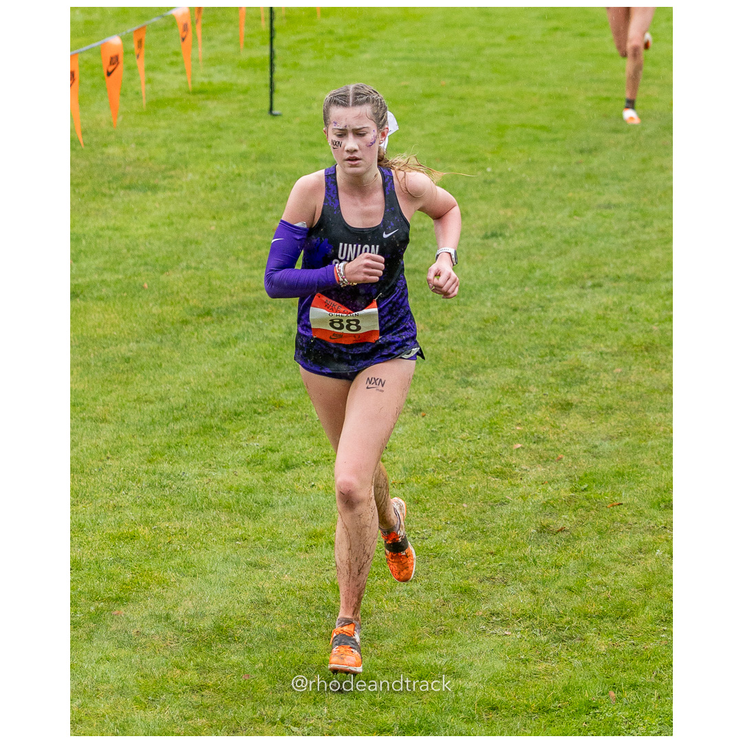 2024 Nike Cross Country National Championships at Glendoveer Golf Club in Portland, Oregon on December 7, 2024 – High School Cross Country…