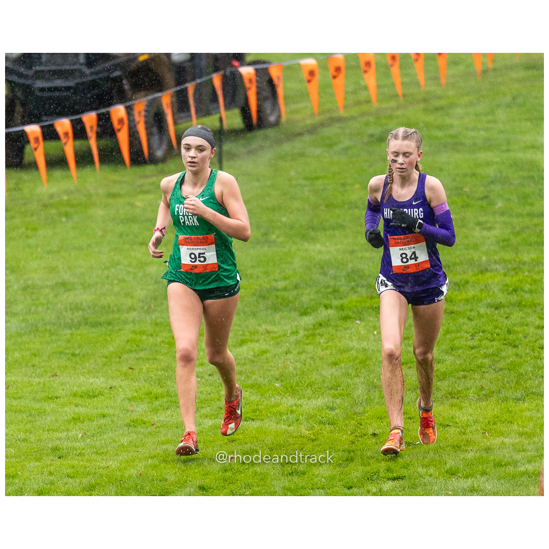 Emma HORSPOOL Forest Park #95 • Yr: SR, Livi NEILSON Hinesburg #84 • Yr: FR - 2024 Nike Cross Country National Championships at Glendoveer Golf Club in Portland, Oregon on December 7, 2024 File: ./dir-girls/241207-nike-cross-nationals-nxn-portland-oregon-december-7-2024-237-296A8499.jpg Emma HORSPOOL Forest Park #95 • Yr: SR, Livi NEILSON Hinesburg #84 • Yr: FR - 2024 Nike Cross Country National Championships at Glendoveer…
