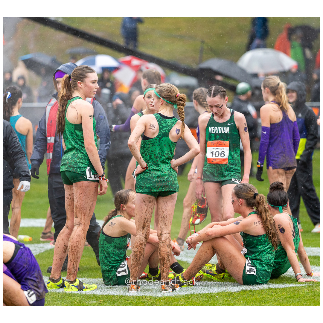 Meridien Team - Brooke THOMPSON Meridian #106 • Yr: SO, Brooklyn HOM Meridian #104 • Yr: SR - 2024 Nike Cross Country National Championships at Glendoveer Golf Club in Portland, Oregon on December 7, 2024 File: ./dir-girls/241207-nike-cross-nationals-nxn-portland-oregon-december-7-2024-240-296A8569.jpg Meridien Team - Brooke THOMPSON Meridian #106 • Yr: SO, Brooklyn HOM Meridian #104 • Yr: SR - 2024 Nike Cross Country National Championship…
