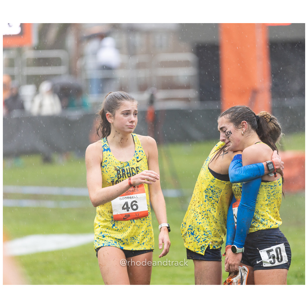 Ella GOODSELL Bruce Township #46 • Yr: JR, Olivia PURDY Bruce Township #50 • Yr: SR - 2024 Nike Cross Country National Championships at Glendoveer Golf Club in Portland, Oregon on December 7, 2024 File: ./dir-girls/241207-nike-cross-nationals-nxn-portland-oregon-december-7-2024-249-296A8876.jpg Ella GOODSELL Bruce Township #46 • Yr: JR, Olivia PURDY Bruce Township #50 • Yr: SR - 2024 Nike Cross Country National Championships at Gle…