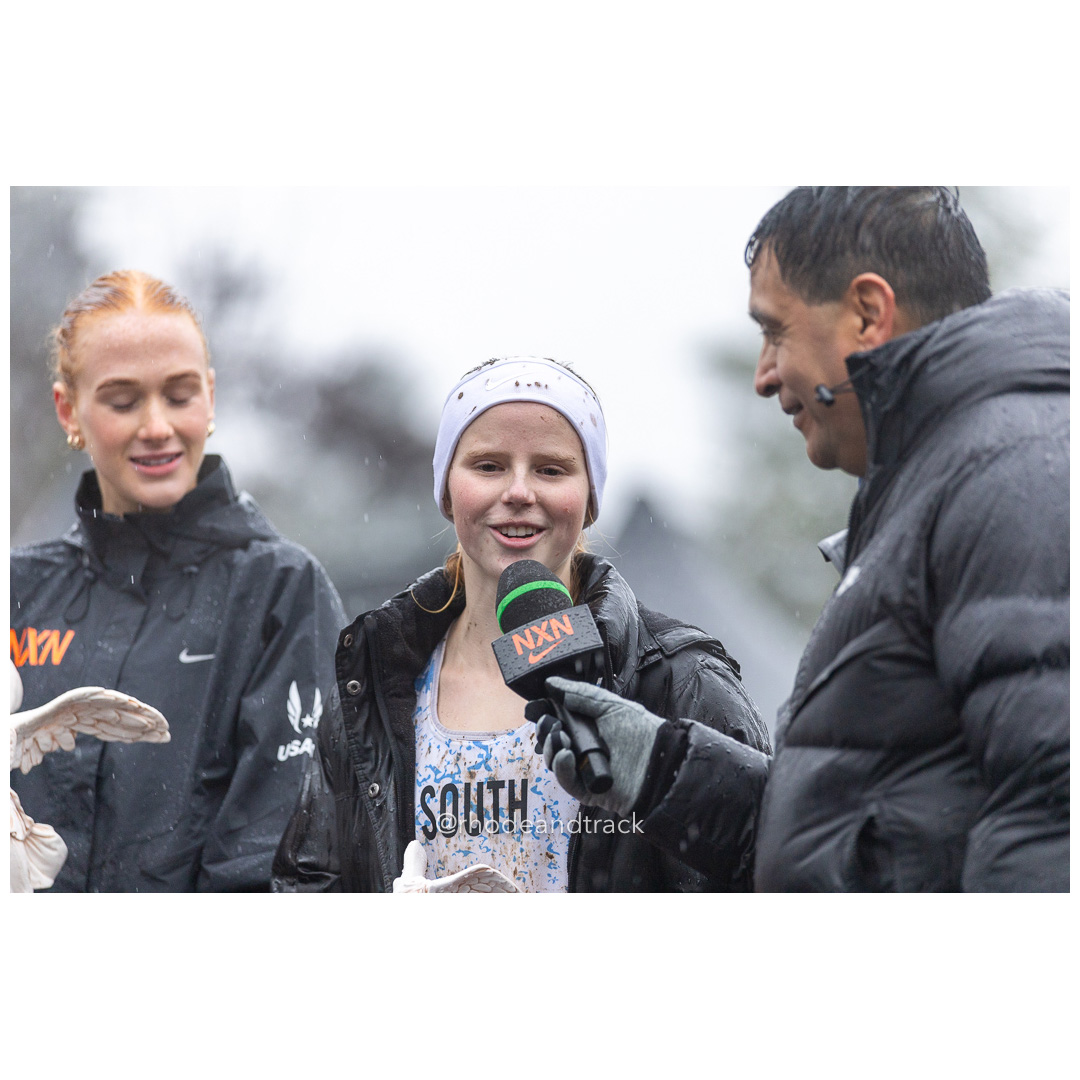 Elizabeth LEACHMAN South-4 #189 • Yr: JR, Jane HEDENGREN Southwest-3 #197 • Yr: SR - 2024 Nike Cross Country National Championships at Glendoveer Golf Club in Portland, Oregon on December 7, 2024 File: ./dir-girls/241207-nike-cross-nationals-nxn-portland-oregon-december-7-2024-250-296A8889.jpg Elizabeth LEACHMAN South-4 #189 • Yr: JR, Jane HEDENGREN Southwest-3 #197 • Yr: SR - 2024 Nike Cross Country National Championships at Glen…