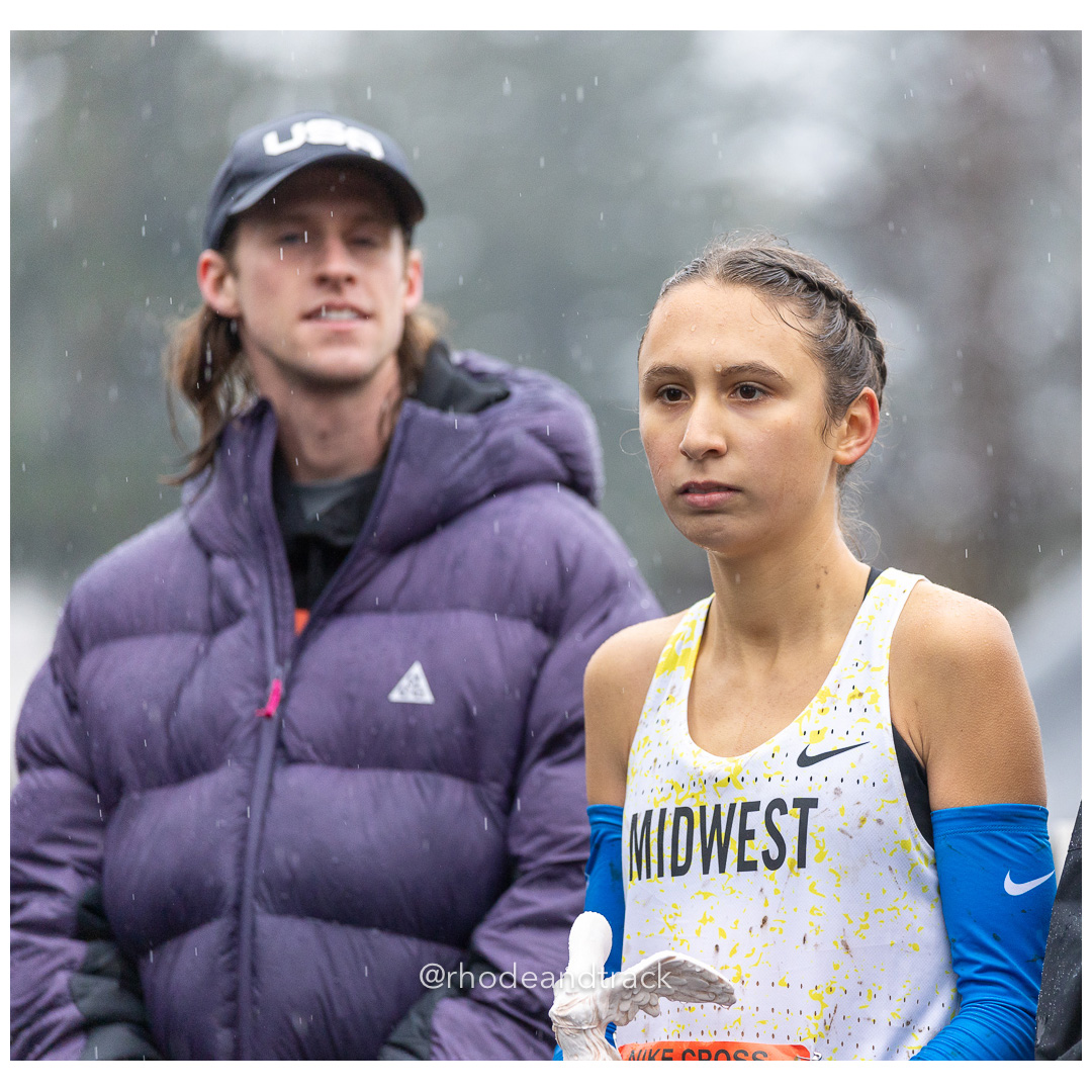 Victoria GARCES Midwest-1 #166 • Yr: SR, Cole Hocker - 2024 Nike Cross Country National Championships at Glendoveer Golf Club in Portland, Oregon on December 7, 2024 File: ./dir-girls/241207-nike-cross-nationals-nxn-portland-oregon-december-7-2024-253-296A8933.jpg Victoria GARCES Midwest-1 #166 • Yr: SR, Cole Hocker - 2024 Nike Cross Country National Championships at Glendoveer Golf Club in Portland,…