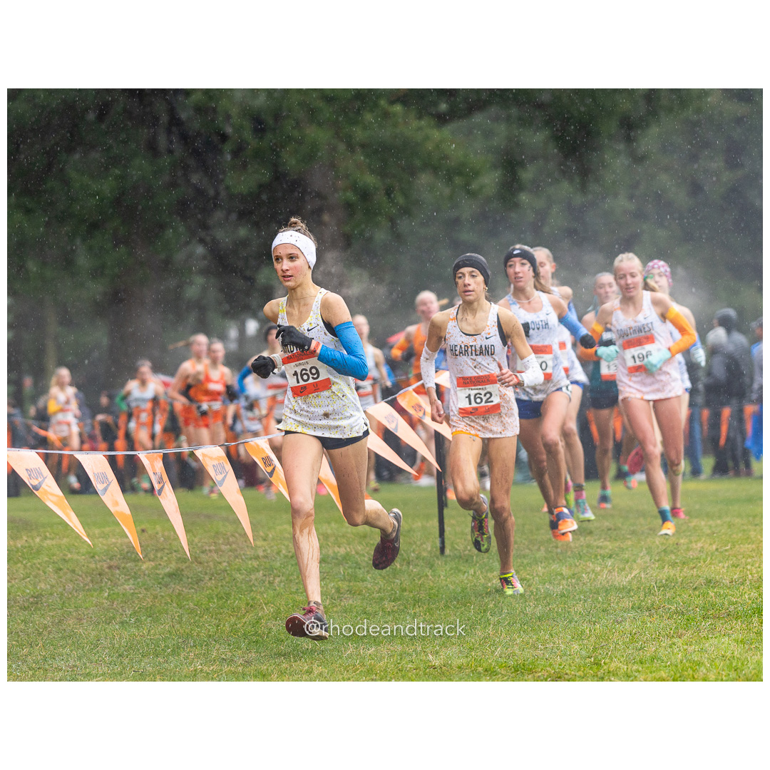 Mia SIROIS Midwest-4 #169 • Yr: SO Marissa FEREBEE Heartland-2 #162 • Yr: JR - 2024 Nike Cross Country National Championships at Glendoveer Golf Club in Portland, Oregon on December 7, 2024 File: ./dir-girls/241207-nike-cross-nationals-nxn-portland-oregon-december-7-2024-40-296A4541.jpg Mia SIROIS Midwest-4 #169 • Yr: SO Marissa FEREBEE Heartland-2 #162 • Yr: JR - 2024 Nike Cross Country National Championships at Glendoveer…