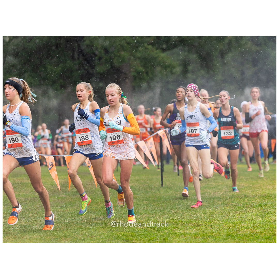 Elin LATTA South-3 #188 • Yr: FR, Ella HAGEN Southwest-2 #196 • Yr: SR, Jane HEDENGREN Southwest-3 #197 • Yr: SR - 2024 Nike Cross Country National Championships at Glendoveer Golf Club in Portland, Oregon on December 7, 2024 File: ./dir-girls/241207-nike-cross-nationals-nxn-portland-oregon-december-7-2024-43-296A4566.jpg Elin LATTA South-3 #188 • Yr: FR, Ella HAGEN Southwest-2 #196 • Yr: SR, Jane HEDENGREN Southwest-3 #197 • Yr: SR - 2024 Nike Cross Country…