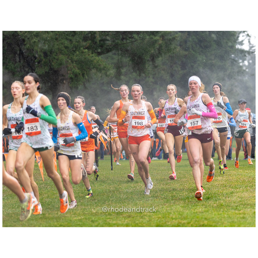 Rosie MUCHARSKY Southwest-4 #198 • Yr: SR, Braelyn COMBE California-2 #157 • Yr: JR - 2024 Nike Cross Country National Championships at Glendoveer Golf Club in Portland, Oregon on December 7, 2024 File: ./dir-girls/241207-nike-cross-nationals-nxn-portland-oregon-december-7-2024-48-296A4612.jpg Rosie MUCHARSKY Southwest-4 #198 • Yr: SR, Braelyn COMBE California-2 #157 • Yr: JR - 2024 Nike Cross Country National Championships at Gle…