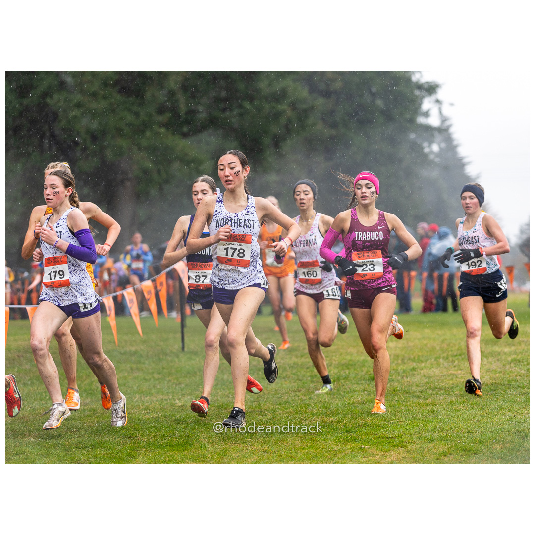 Julia KELLY Northeast-4 #179 • Yr: FR, Haley KAVANAGH Northeast-3 #178 • Yr: SR, Holly BARKER Trabuco #23 • Yr: SR - 2024 Nike Cross Country National Championships at Glendoveer Golf Club in Portland, Oregon on December 7, 2024 File: ./dir-girls/241207-nike-cross-nationals-nxn-portland-oregon-december-7-2024-58-296A4688.jpg Julia KELLY Northeast-4 #179 • Yr: FR, Haley KAVANAGH Northeast-3 #178 • Yr: SR, Holly BARKER Trabuco #23 • Yr: SR - 2024 Nike Cross Countr…