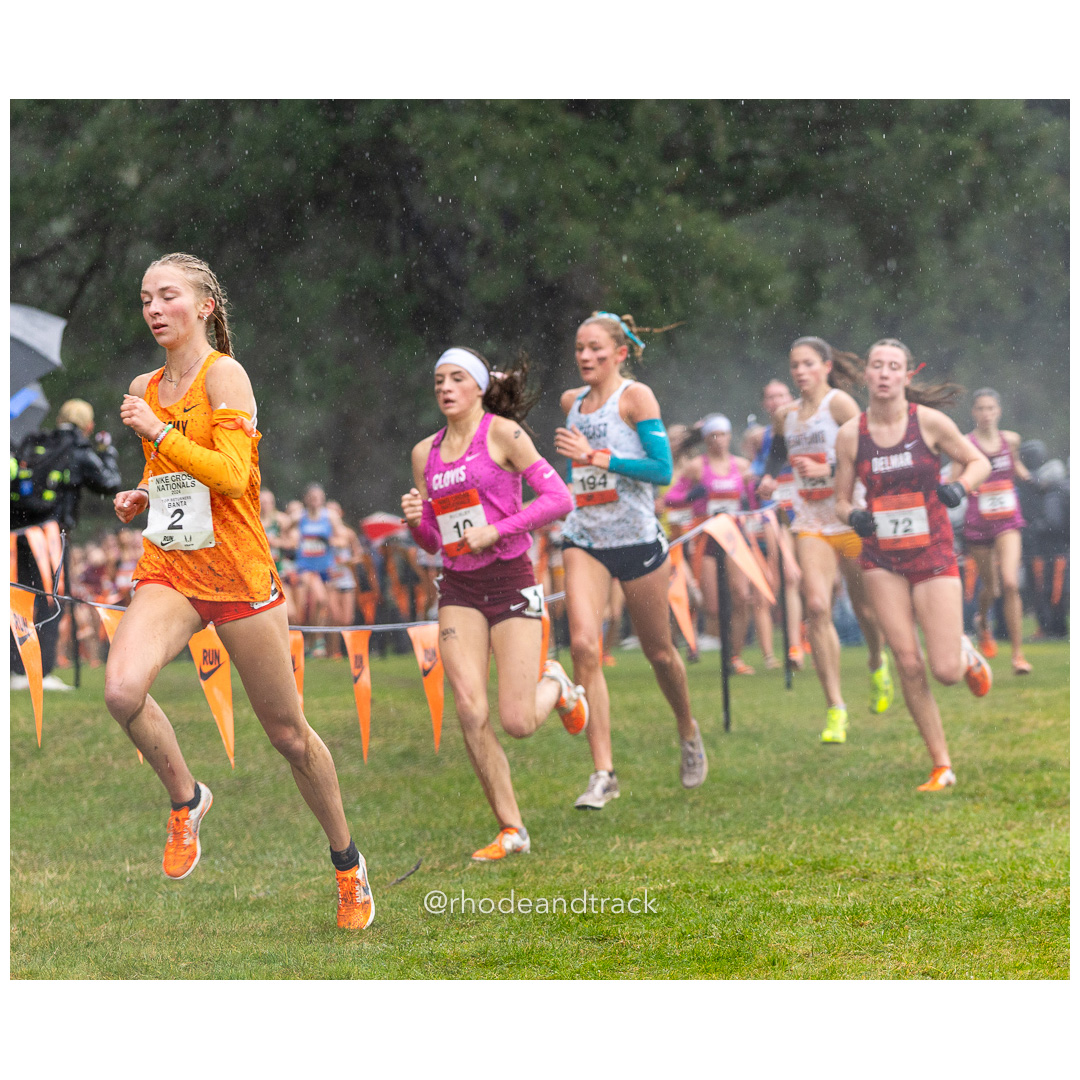 Jordan BANTA Academy #2 • Yr: JR, Brooklyn BUCKLEY Clovis #10 • Yr: FR, Katie PAYNE Southeast-4 #194 • Yr: SR - 2024 Nike Cross Country National Championships at Glendoveer Golf Club in Portland, Oregon on December 7, 2024 File: ./dir-girls/241207-nike-cross-nationals-nxn-portland-oregon-december-7-2024-63-296A4723.jpg Jordan BANTA Academy #2 • Yr: JR, Brooklyn BUCKLEY Clovis #10 • Yr: FR, Katie PAYNE Southeast-4 #194 • Yr: SR - 2024 Nike Cross Country Nat…