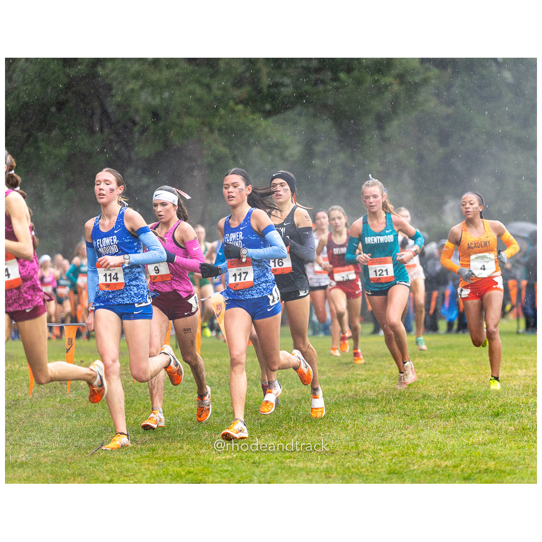 Adi BENNETT Flower Mound #114 • Yr: SO, Kynzlee BUCKLEY Clovis #9 • Yr: JR, Alex FOX Flower Mound #117 • Yr: SR - 2024 Nike Cross Country National Championships at Glendoveer Golf Club in Portland, Oregon on December 7, 2024 File: ./dir-girls/241207-nike-cross-nationals-nxn-portland-oregon-december-7-2024-66-296A4748.jpg Adi BENNETT Flower Mound #114 • Yr: SO, Kynzlee BUCKLEY Clovis #9 • Yr: JR, Alex FOX Flower Mound #117 • Yr: SR - 2024 Nike Cross Country N…