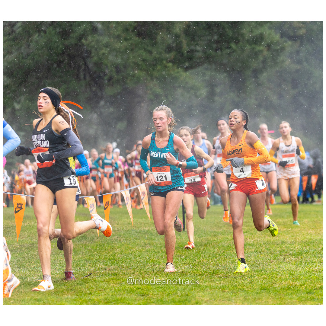 Lauren BANOVAC Brentwood #121 • Yr: JR, Chamorra COOPER Academy #4 • Yr: SO - 2024 Nike Cross Country National Championships at Glendoveer Golf Club in Portland, Oregon on December 7, 2024 File: ./dir-girls/241207-nike-cross-nationals-nxn-portland-oregon-december-7-2024-68-296A4764.jpg Lauren BANOVAC Brentwood #121 • Yr: JR, Chamorra COOPER Academy #4 • Yr: SO - 2024 Nike Cross Country National Championships at Glendoveer…