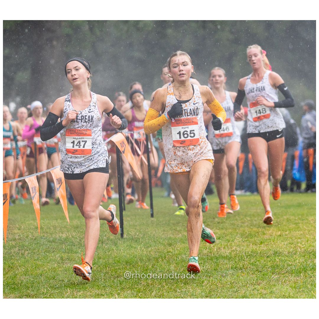 Brielle NILSSON Lone Peak #147 • Yr: JR, Katelyn RUPE Heartland-5 #165 • Yr: SR - 2024 Nike Cross Country National Championships at Glendoveer Golf Club in Portland, Oregon on December 7, 2024 File: ./dir-girls/241207-nike-cross-nationals-nxn-portland-oregon-december-7-2024-70-296A4780.jpg Brielle NILSSON Lone Peak #147 • Yr: JR, Katelyn RUPE Heartland-5 #165 • Yr: SR - 2024 Nike Cross Country National Championships at Glendov…