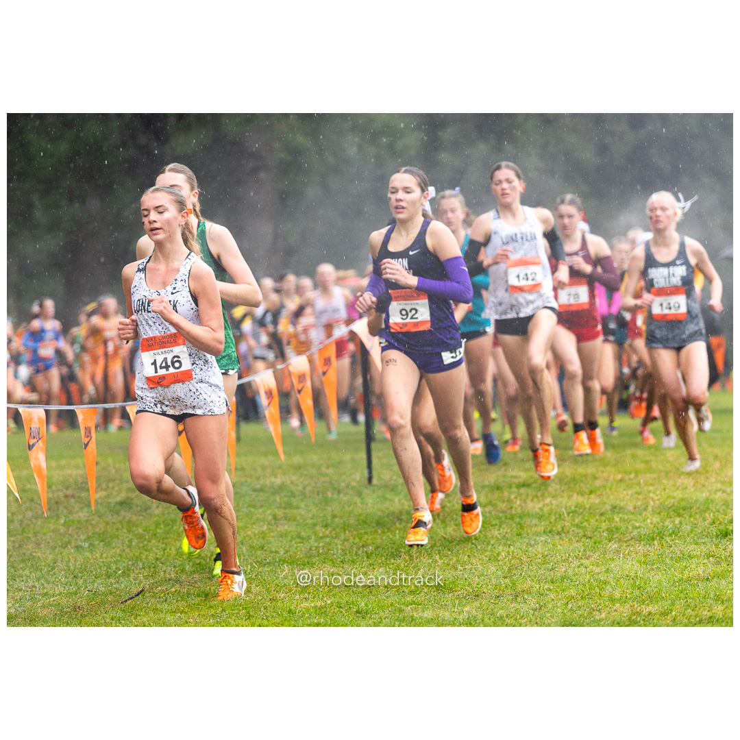 Zoey NILSSON Lone Peak #146 • Yr: JR, Sophia THOMPSON Union County #92 • Yr: SO - 2024 Nike Cross Country National Championships at Glendoveer Golf Club in Portland, Oregon on December 7, 2024 File: ./dir-girls/241207-nike-cross-nationals-nxn-portland-oregon-december-7-2024-73-296A4809.jpg Zoey NILSSON Lone Peak #146 • Yr: JR, Sophia THOMPSON Union County #92 • Yr: SO - 2024 Nike Cross Country National Championships at Glendov…