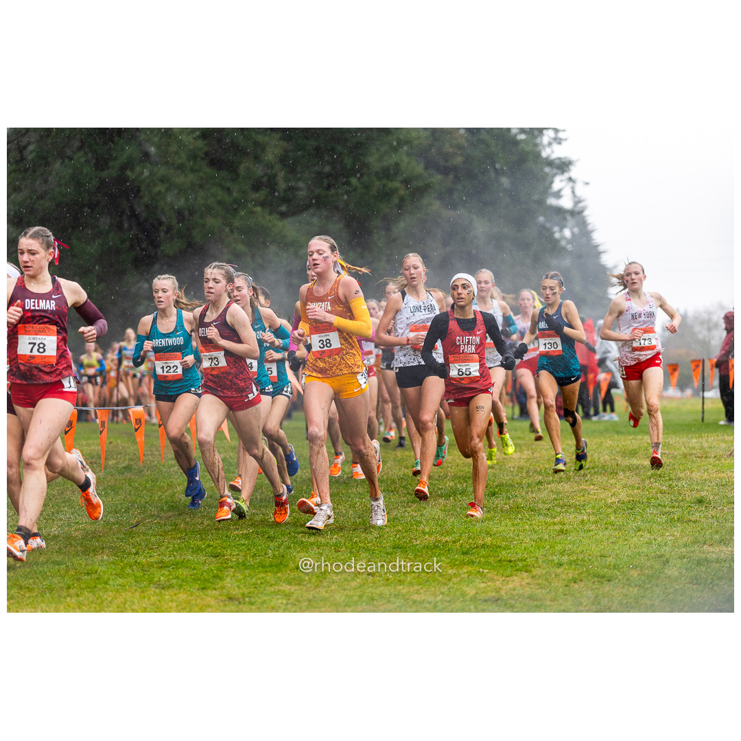 Lia BANOVAC Brentwood #122 • Yr: JR, Anna CHRAPOWITZKY Delmar #73 • Yr: SO, Lila GOLOMB Wayzata #38 • Yr: JR, Leyla BHUSRI Clifton Park #65 • Yr: JR - 2024 Nike Cross Country National Championships at Glendoveer Golf Club in Portland, Oregon on December 7, 2024 File: ./dir-girls/241207-nike-cross-nationals-nxn-portland-oregon-december-7-2024-76-296A4840.jpg Lia BANOVAC Brentwood #122 • Yr: JR, Anna CHRAPOWITZKY Delmar #73 • Yr: SO, Lila GOLOMB Wayzata #38 • Yr: JR, Leyla BHUSRI Clifton Park #65…