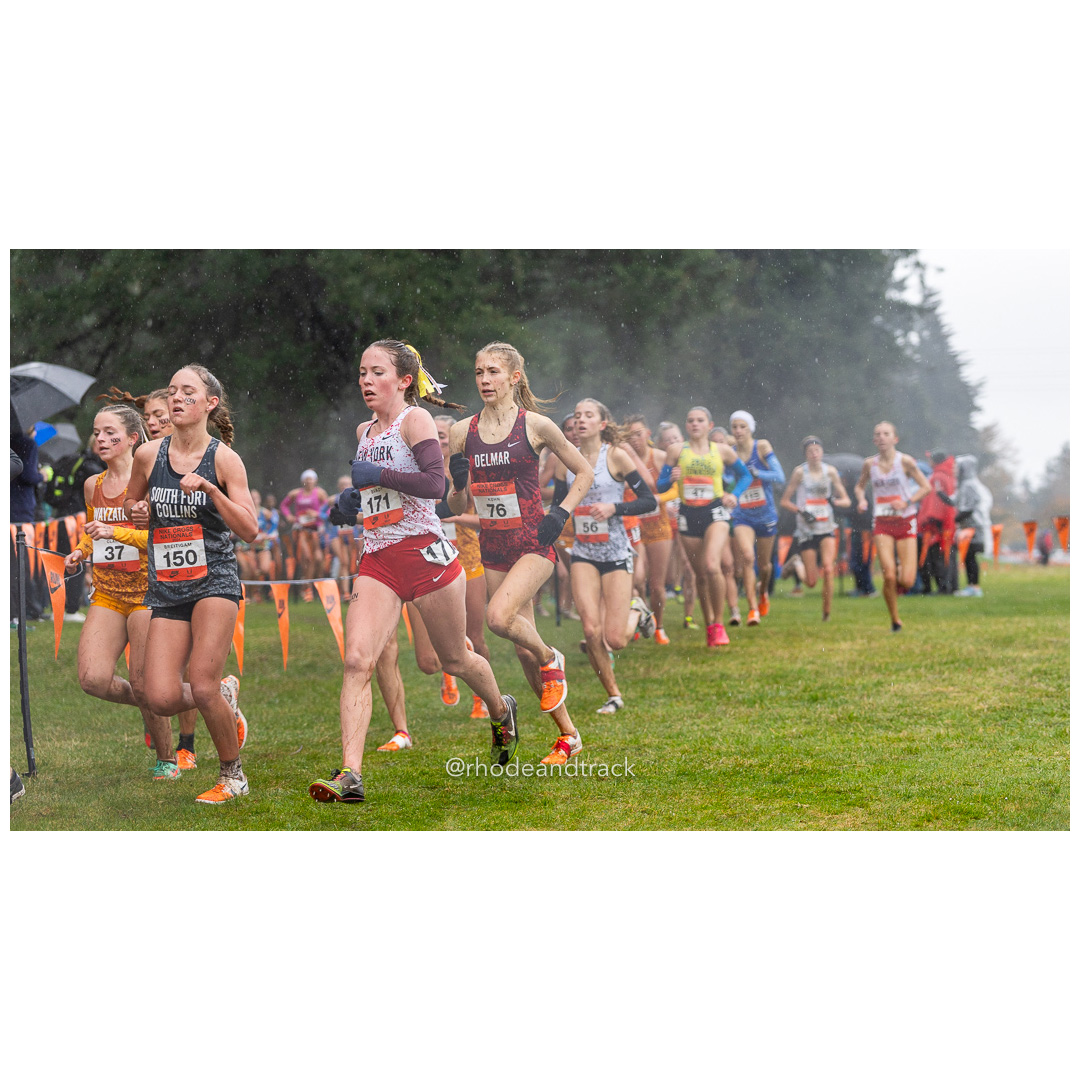 Miley CLARK Wayzata #37 • Yr: JR, Avery BREITIGAM South Fort Collins #150 • Yr: SO, Kyleen BRADY New York-1 #171 • Yr: JR, Logan KUHN Delmar #76 • Yr: JR - 2024 Nike Cross Country National Championships at Glendoveer Golf Club in Portland, Oregon on December 7, 2024 File: ./dir-girls/241207-nike-cross-nationals-nxn-portland-oregon-december-7-2024-81-296A4880.jpg Miley CLARK Wayzata #37 • Yr: JR, Avery BREITIGAM South Fort Collins #150 • Yr: SO, Kyleen BRADY New York-1 #171 • Yr: JR, Logan KUHN Delma…