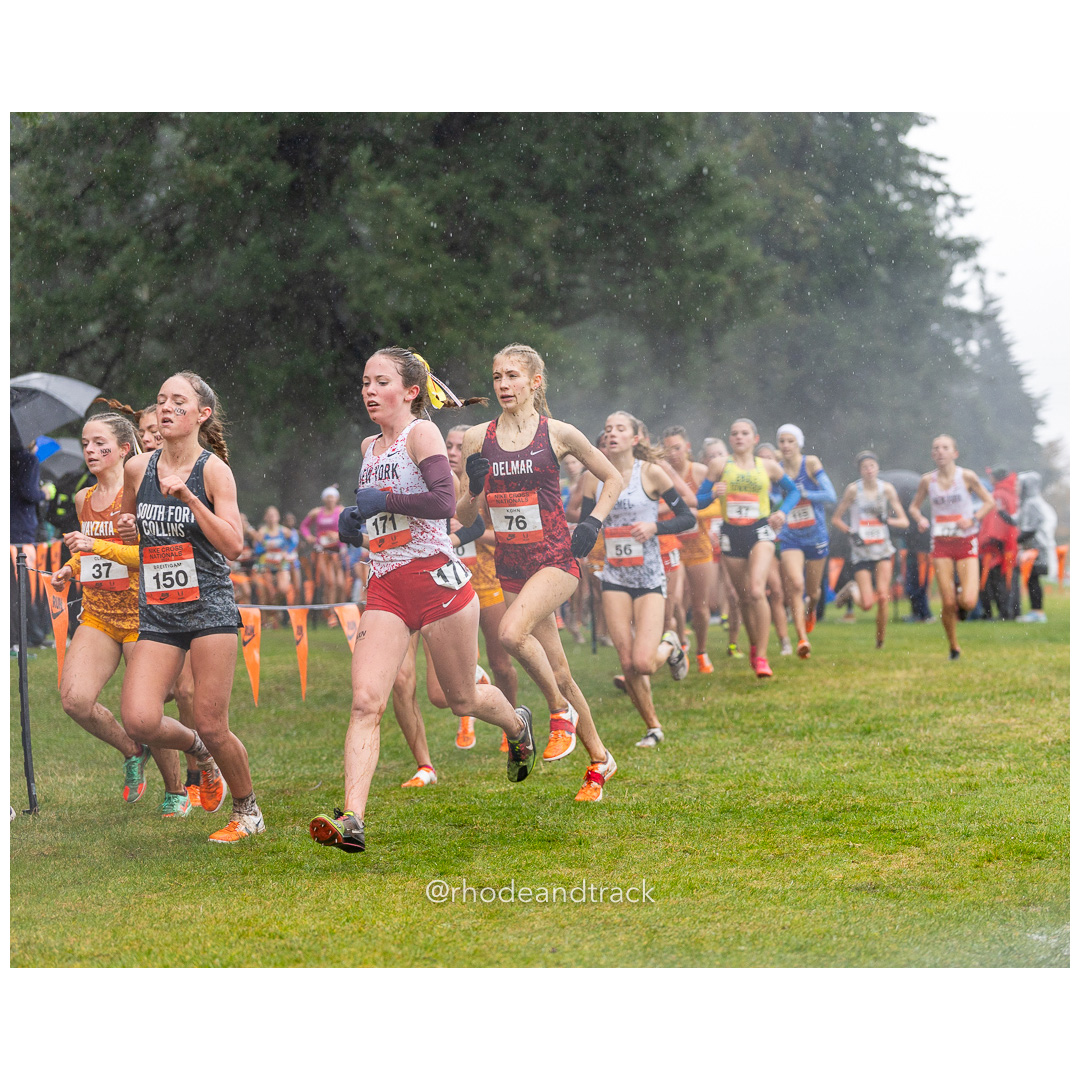 Miley CLARK Wayzata #37 • Yr: JR, Avery BREITIGAM South Fort Collins #150 • Yr: SO, Kyleen BRADY New York-1 #171 • Yr: JR, Logan KUHN Delmar #76 • Yr: JR - 2024 Nike Cross Country National Championships at Glendoveer Golf Club in Portland, Oregon on December 7, 2024 File: ./dir-girls/241207-nike-cross-nationals-nxn-portland-oregon-december-7-2024-82-296A4881.jpg Miley CLARK Wayzata #37 • Yr: JR, Avery BREITIGAM South Fort Collins #150 • Yr: SO, Kyleen BRADY New York-1 #171 • Yr: JR, Logan KUHN Delma…