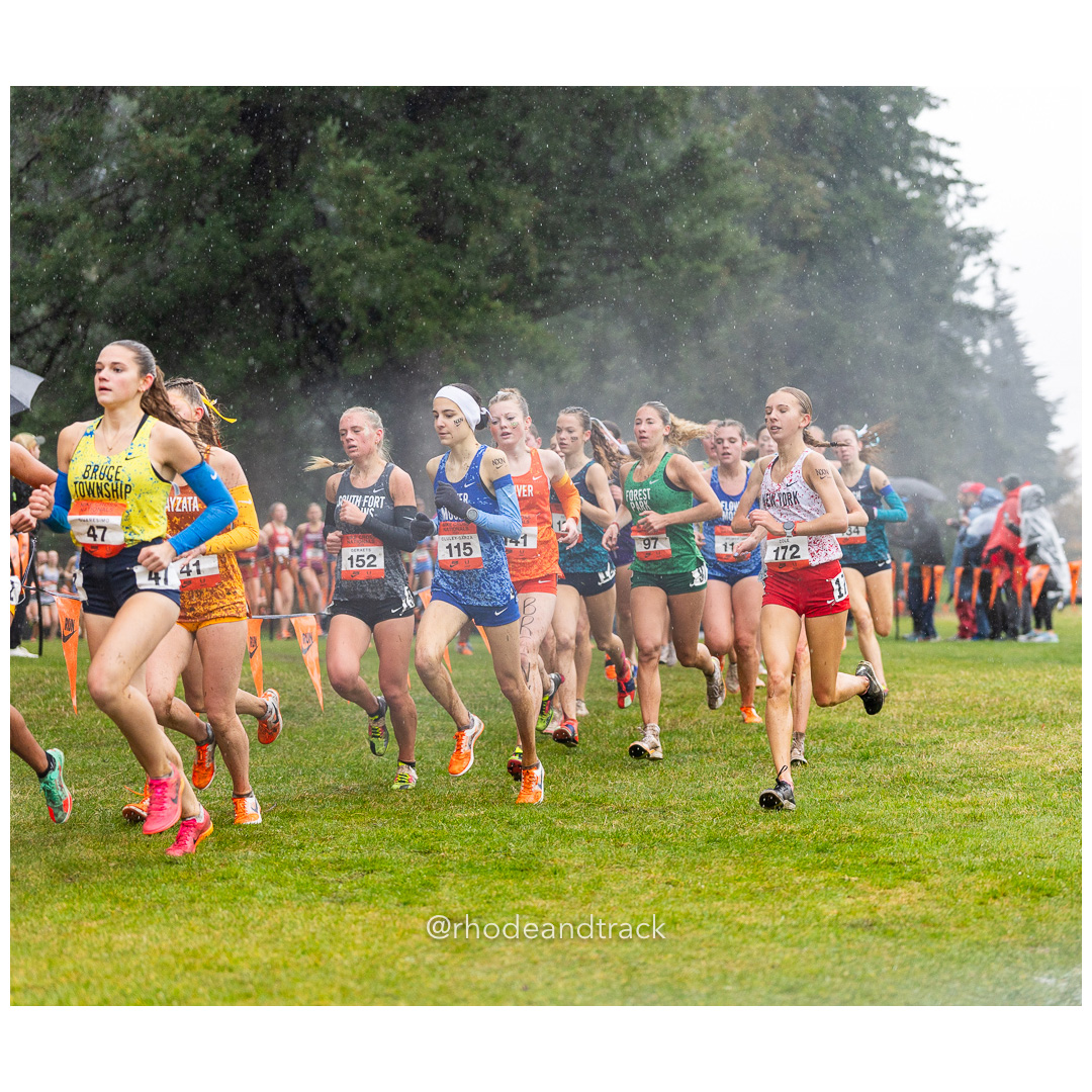 Sam GERAETS South Fort Collins #152 • Yr: SR, Liana CLULEY-GARZA Flower Mound #115 • Yr: SO, Sophia MALINOSKI Forest Park #97 • Yr: SR, Lexie COLE New York-2 #172 • Yr: SO - 2024 Nike Cross Country National Championships at Glendoveer Golf Club in Portland, Oregon on December 7, 2024 File: ./dir-girls/241207-nike-cross-nationals-nxn-portland-oregon-december-7-2024-84-296A4915.jpg Sam GERAETS South Fort Collins #152 • Yr: SR, Liana CLULEY-GARZA Flower Mound #115 • Yr: SO, Sophia MALINOSKI Forest Park #97 • Yr: SR, Lex…