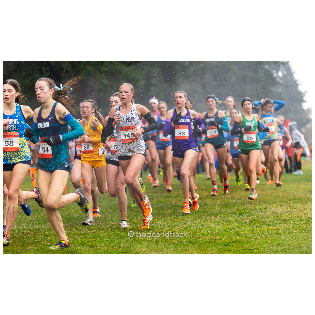 Maggie WHITHAM Raleigh #134 • Yr: JR, Alyx WOODLEY Johnston #36 • Yr: JR, Ava MCMURTREY Lone Peak #145 • Yr: SR, Audrey NEILSON Hinesburg #83 • Yr: JR - 2024 Nike Cross Country National Championships at Glendoveer Golf Club in Portland, Oregon on December 7, 2024 File: ./dir-girls/241207-nike-cross-nationals-nxn-portland-oregon-december-7-2024-87-296A4938.jpg Maggie WHITHAM Raleigh #134 • Yr: JR, Alyx WOODLEY Johnston #36 • Yr: JR, Ava MCMURTREY Lone Peak #145 • Yr: SR, Audrey NEILSON Hinesburg #…