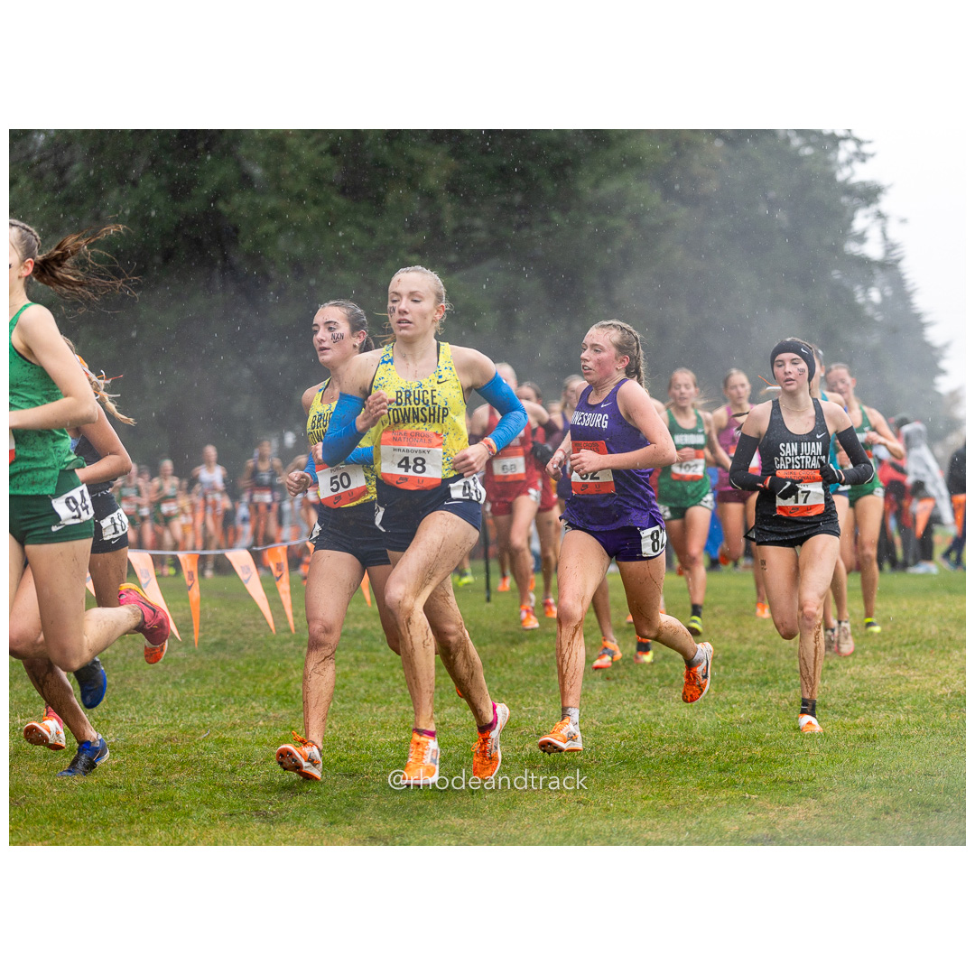 Olivia PURDY Bruce Township #50 • Yr: SR, Violet HRABOVSKY Bruce Township #48 • Yr: SR, Alice KREDELL Hinesburg #82 • Yr: SR, Reese HOLLEY…