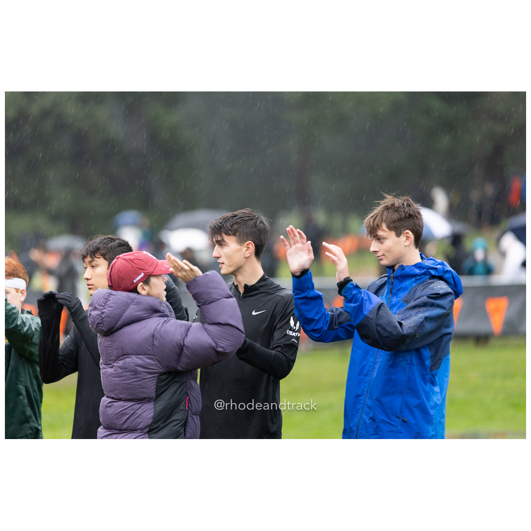 2024 Nike Cross Country National Championships at Glendoveer Golf Club in Portland, Oregon on December 7, 2024 – 2024 NXN Nike Cross Nation…
